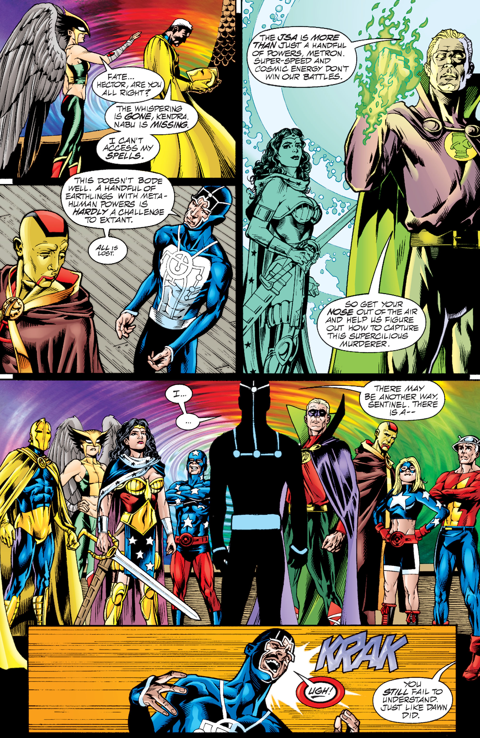 Read online JSA by Geoff Johns comic -  Issue # TPB 1 (Part 4) - 21