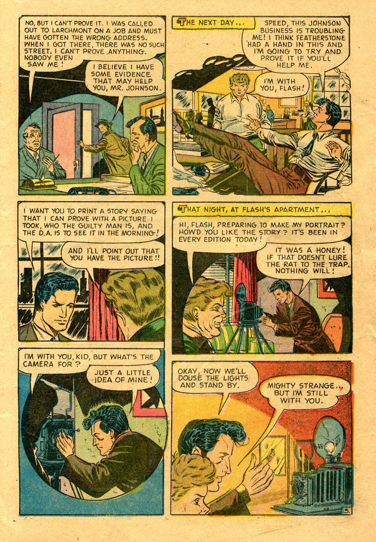Read online The Saint (1947) comic -  Issue #4 - 13