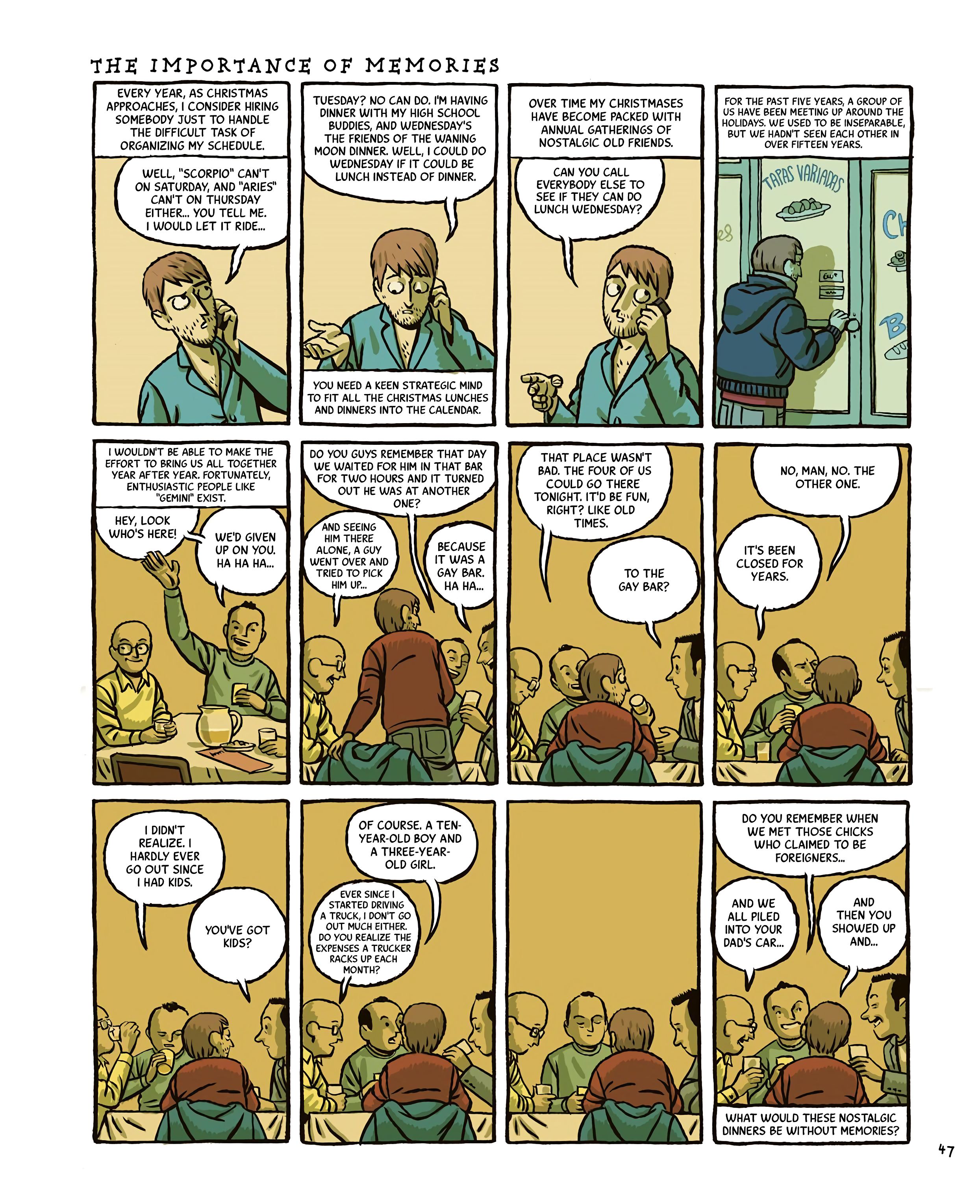 Read online Memoirs of a Man in Pajamas comic -  Issue # TPB (Part 1) - 53