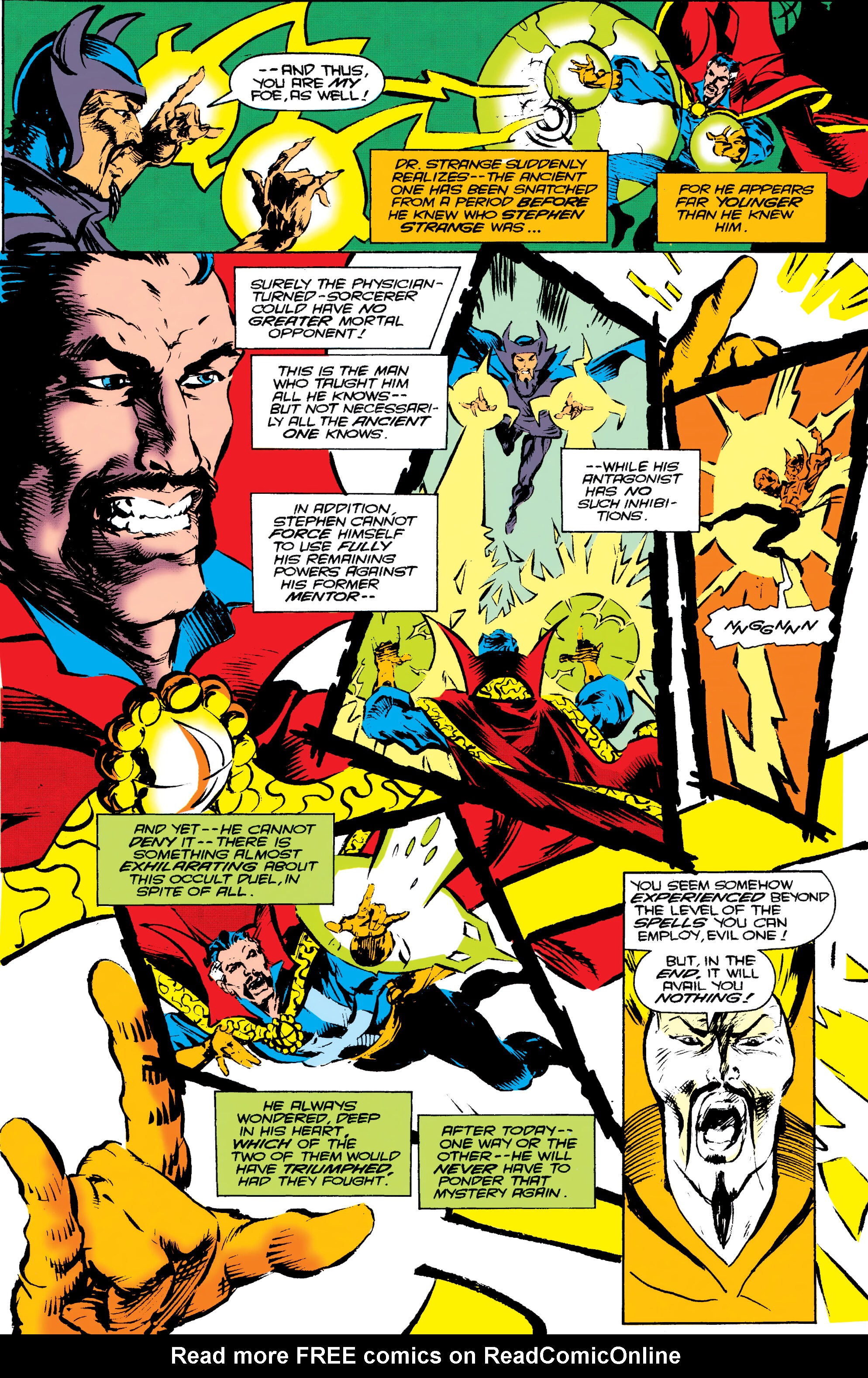 Read online Doctor Strange, Sorcerer Supreme Omnibus comic -  Issue # TPB 2 (Part 9) - 56