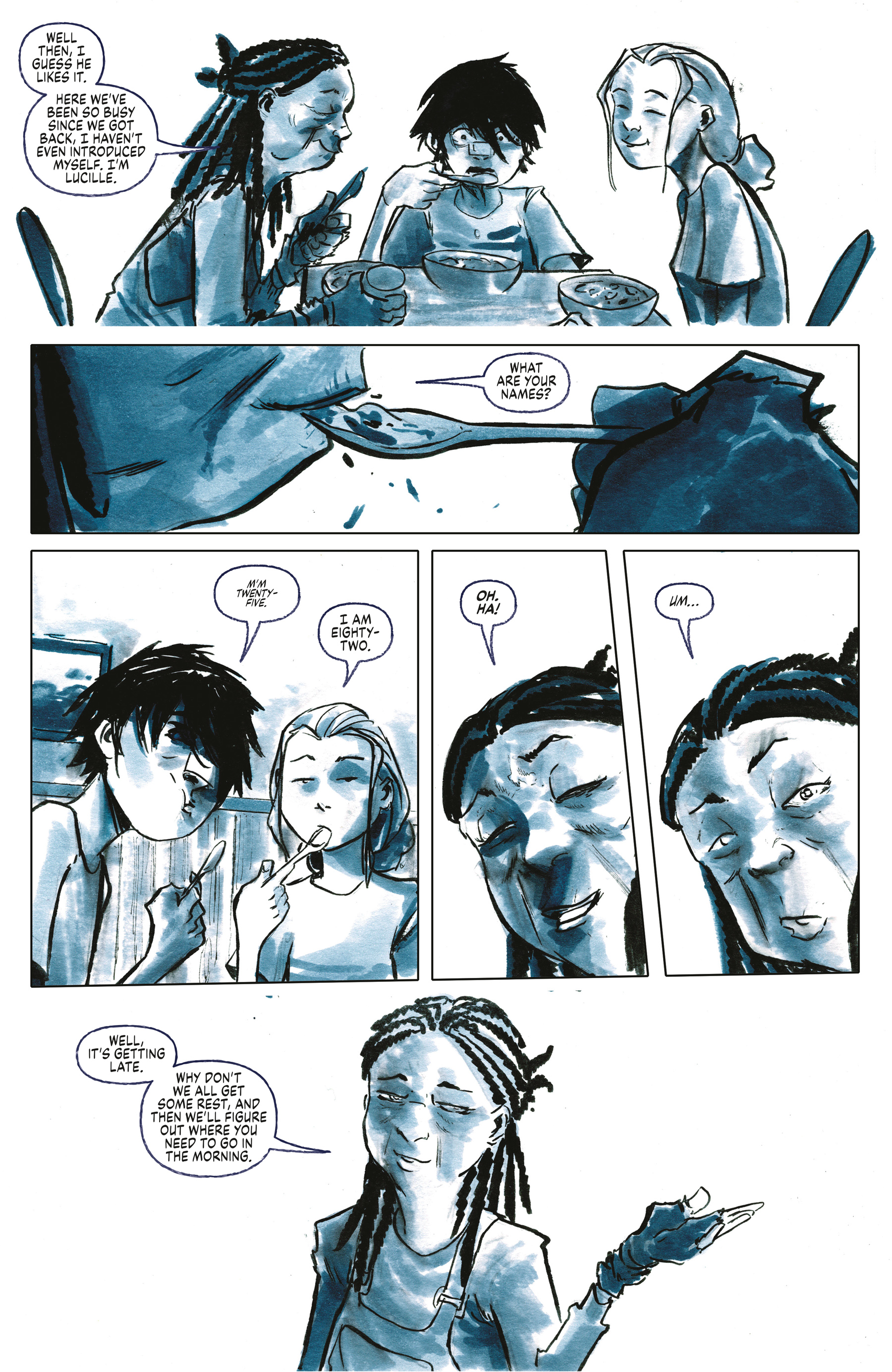 Read online Tear Us Apart comic -  Issue #2 - 24