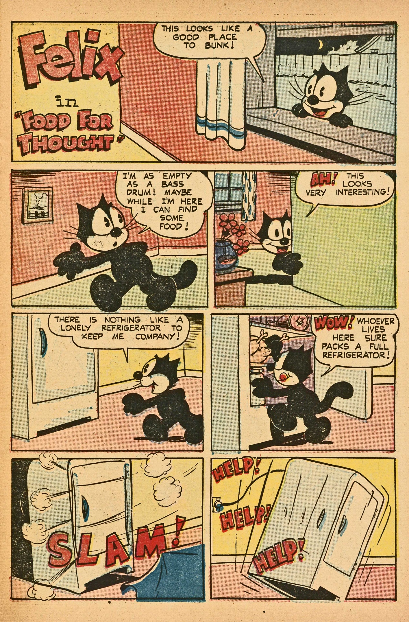 Read online Felix the Cat (1951) comic -  Issue #43 - 13