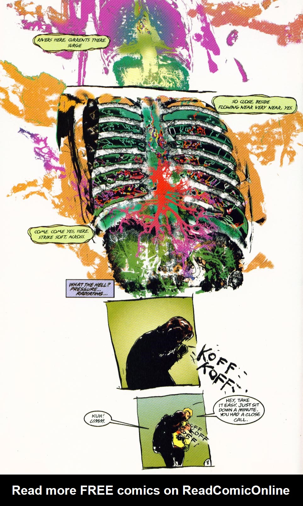 Read online Faultlines comic -  Issue #3 - 11