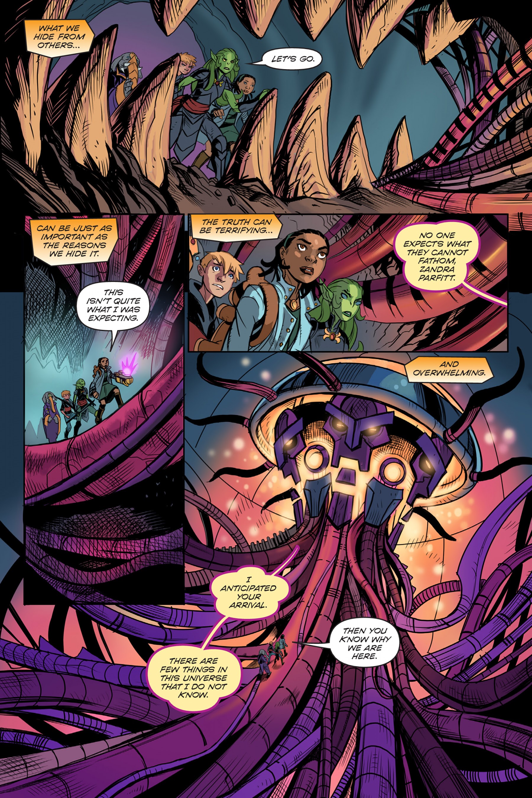 Read online The Only Living Girl comic -  Issue #2 - 51