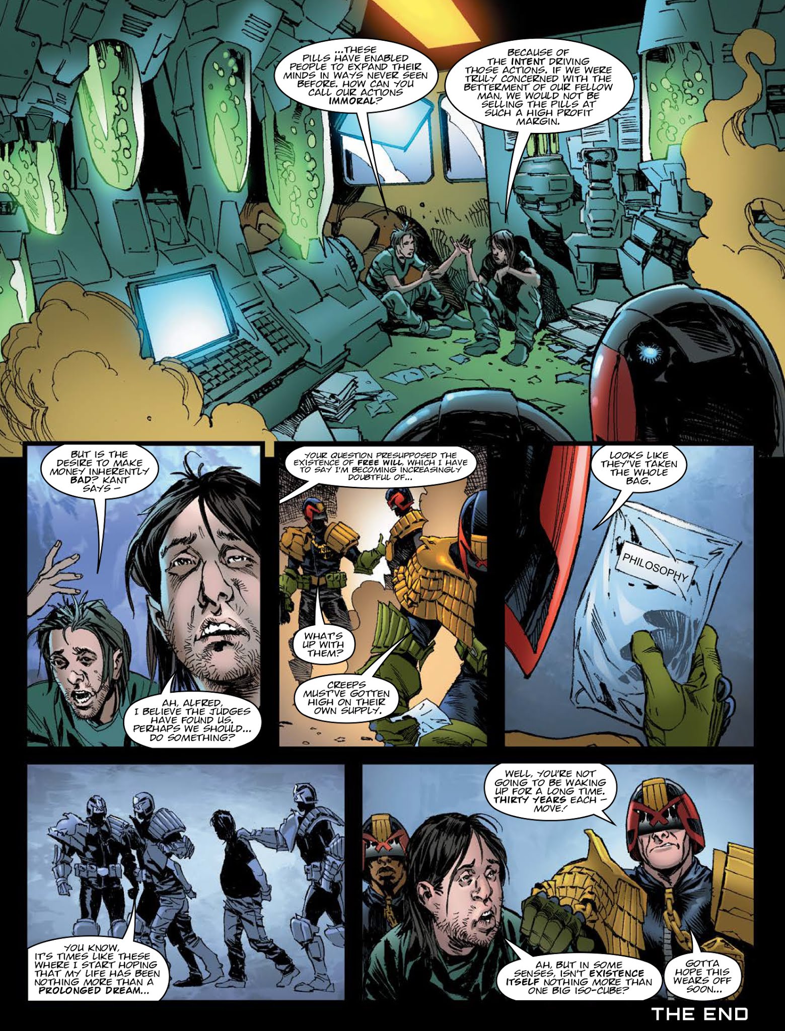 Read online Judge Dredd Megazine (Vol. 5) comic -  Issue #399 - 14