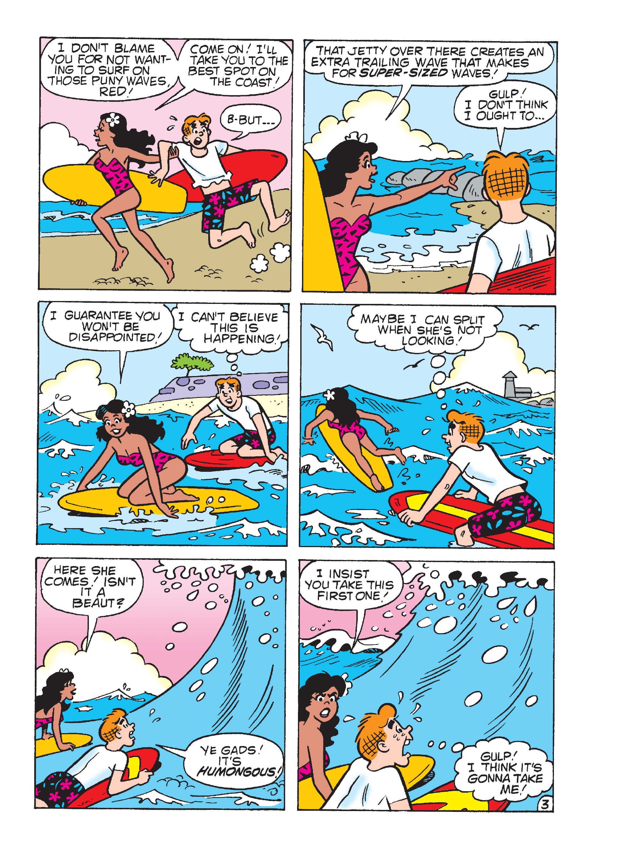Read online Archie's Double Digest Magazine comic -  Issue #311 - 31
