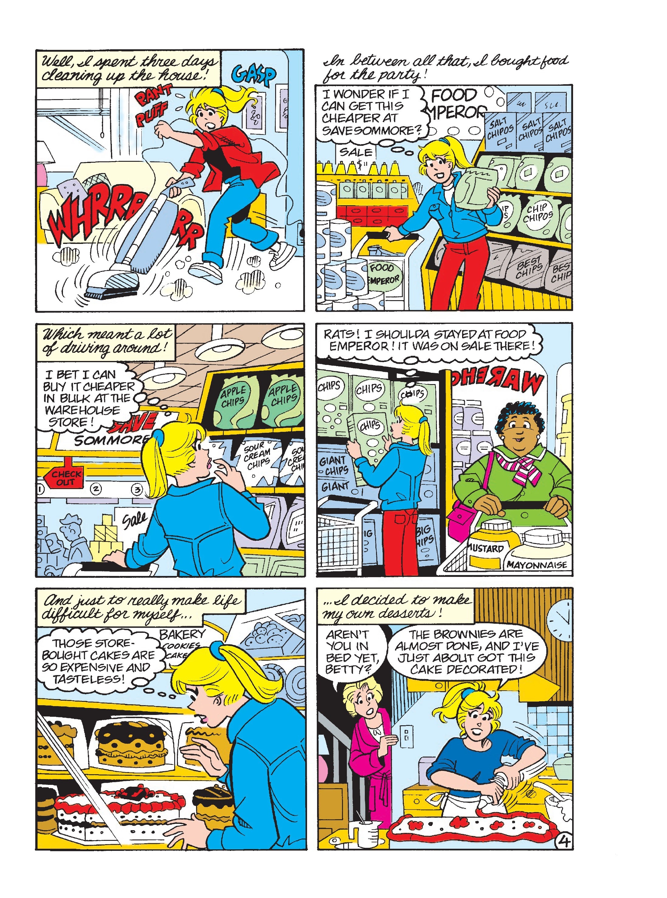 Read online Betty & Veronica Friends Double Digest comic -  Issue #252 - 121