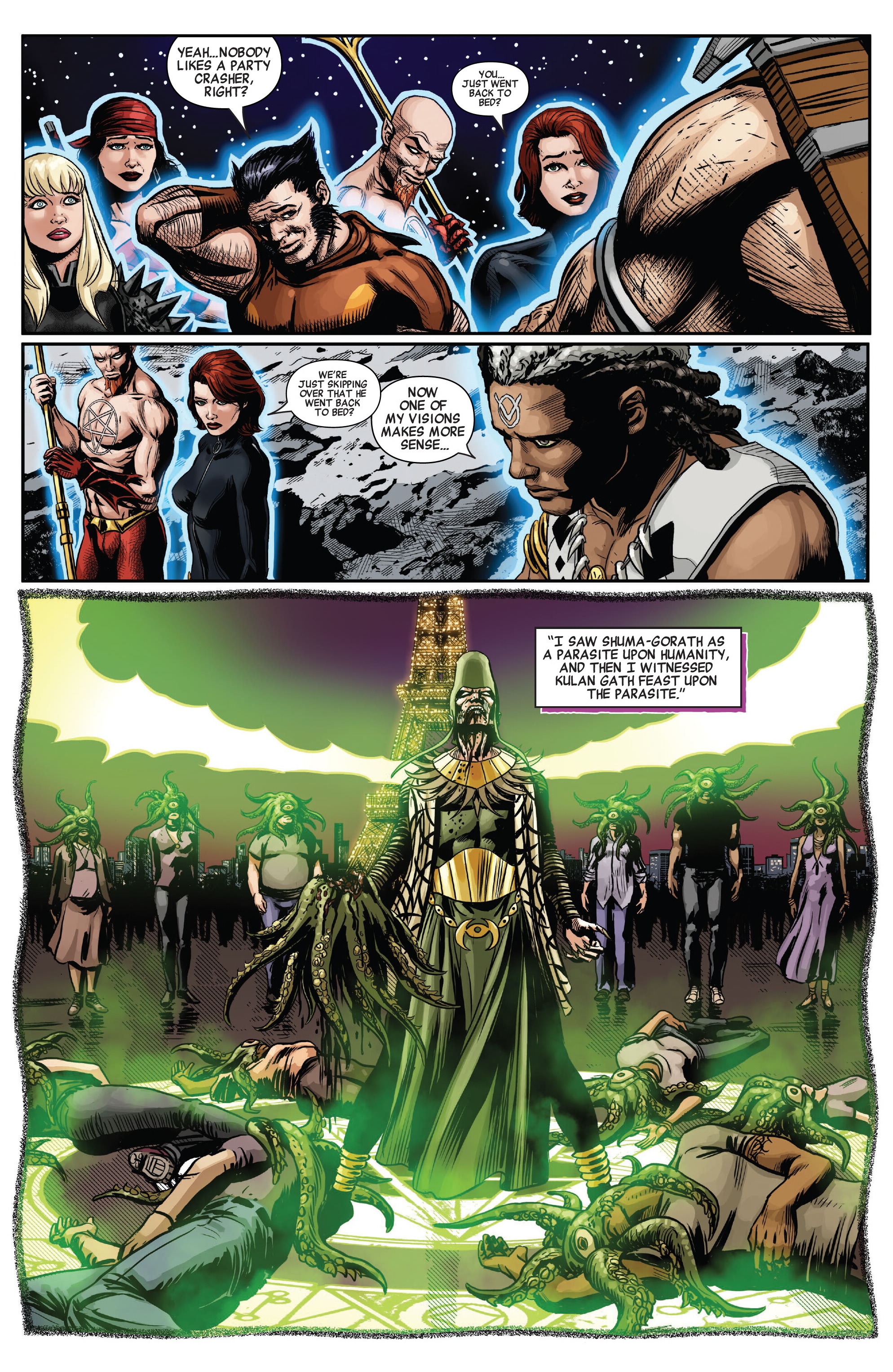 Read online Savage Avengers by Gerry Duggan Omnibus comic -  Issue # TPB (Part 4) - 80