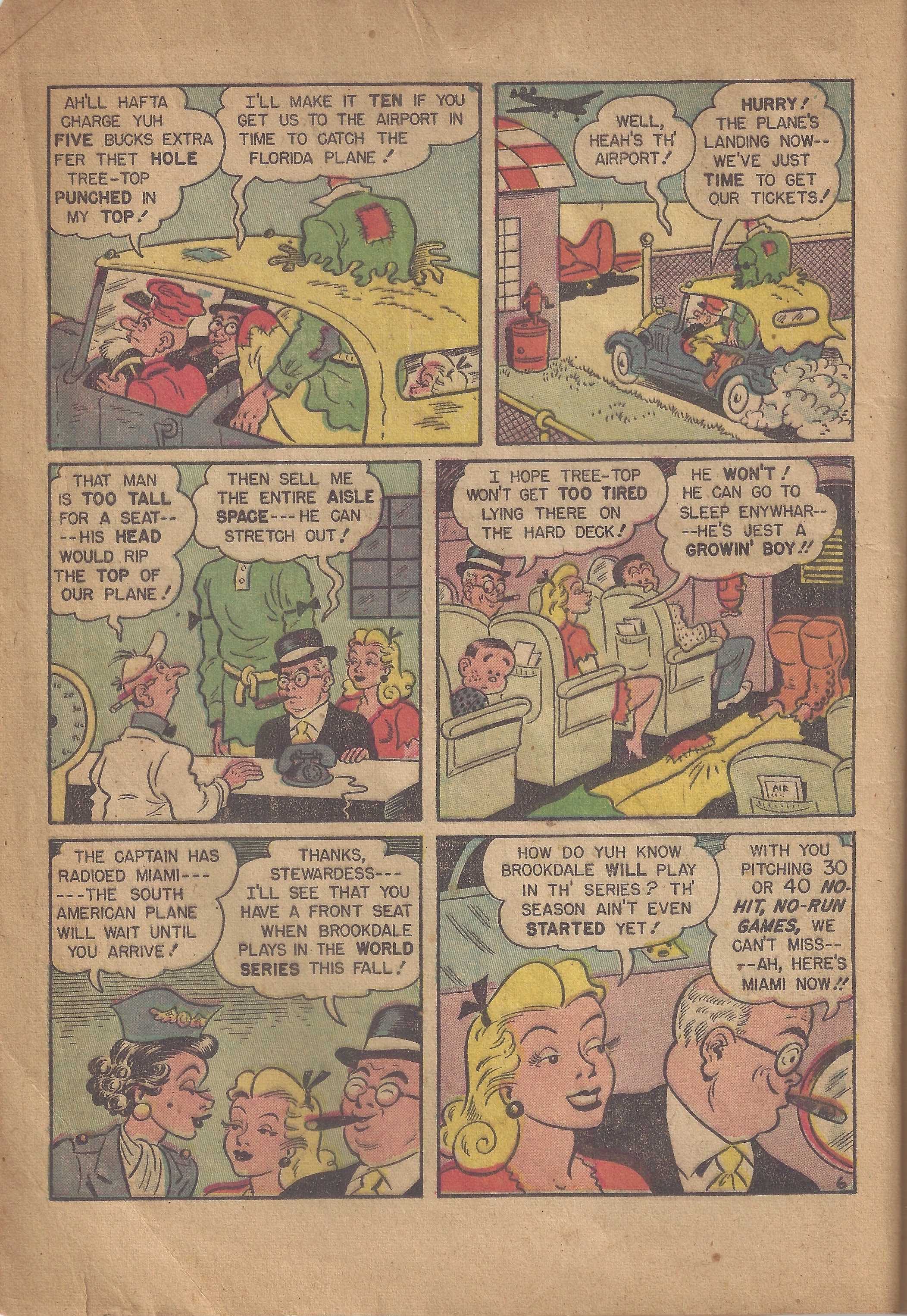 Read online Babe (1948) comic -  Issue #6 - 8