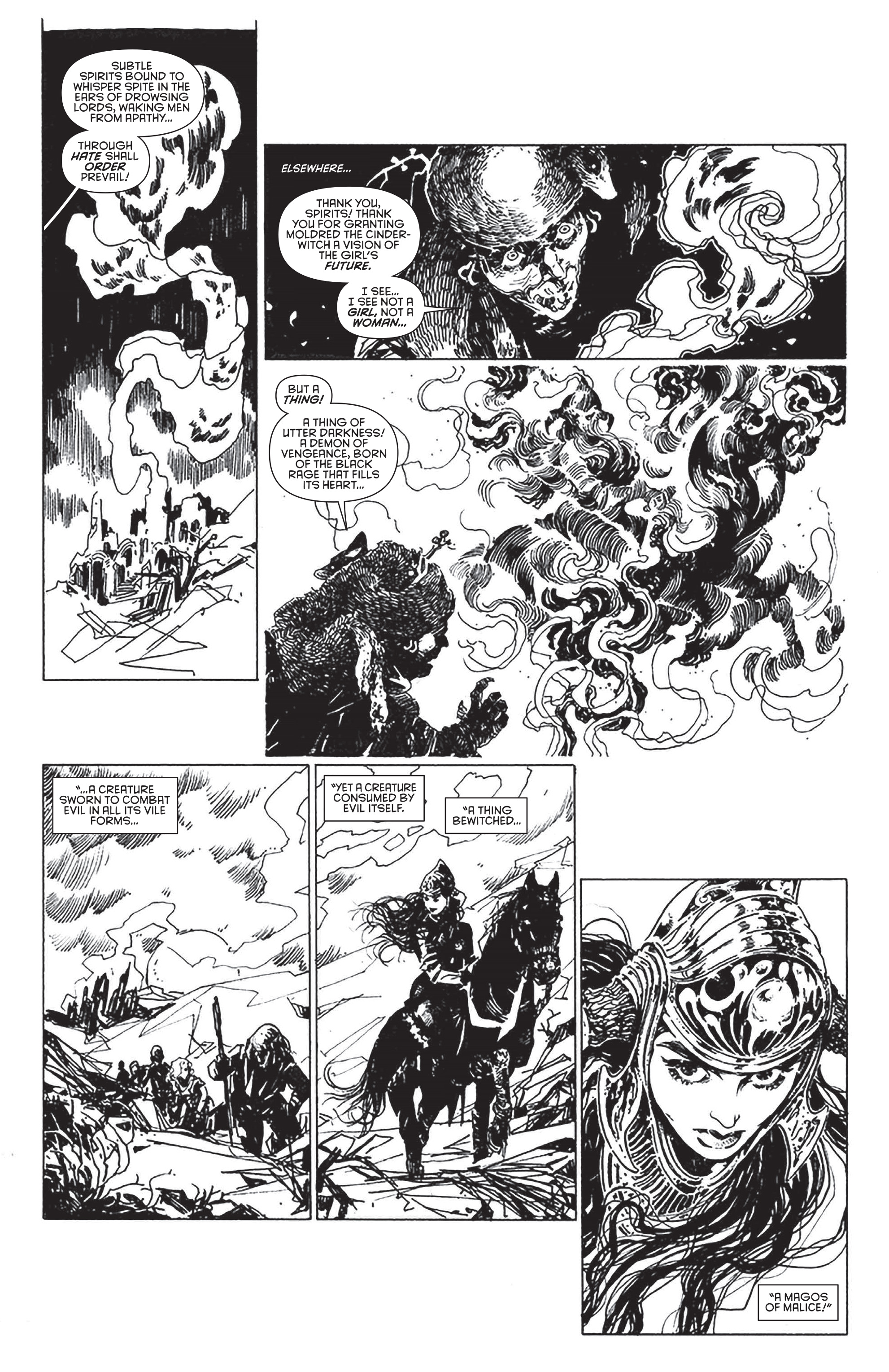 Read online Black Beth: Vengeance be thy name comic -  Issue # TPB - 35