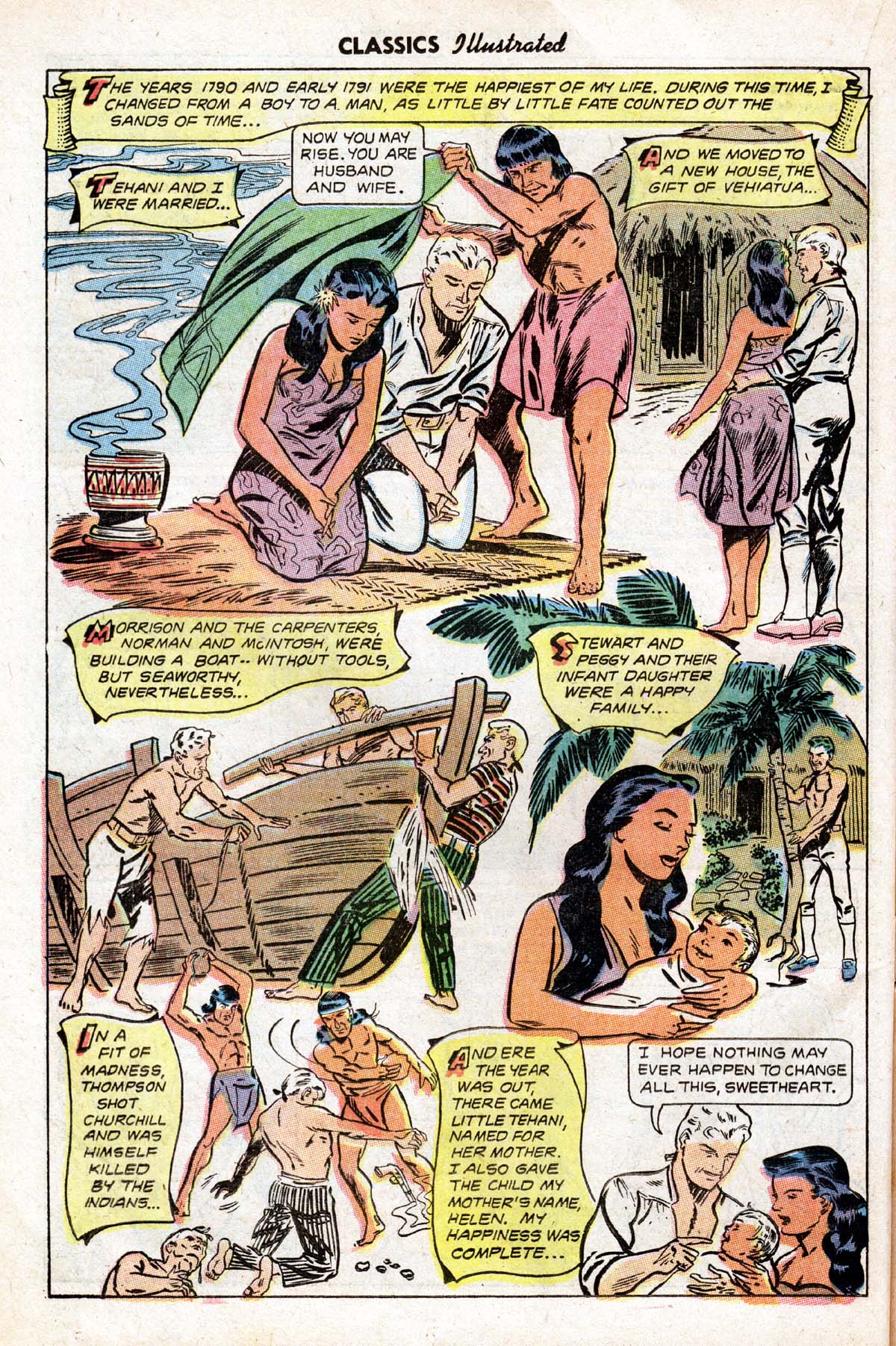 Read online Classics Illustrated comic -  Issue #100 - 33