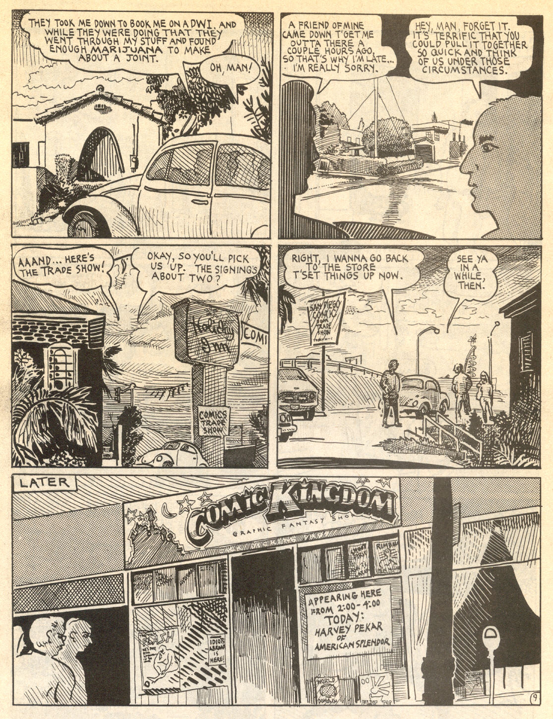 Read online American Splendor (1976) comic -  Issue #12 - 39