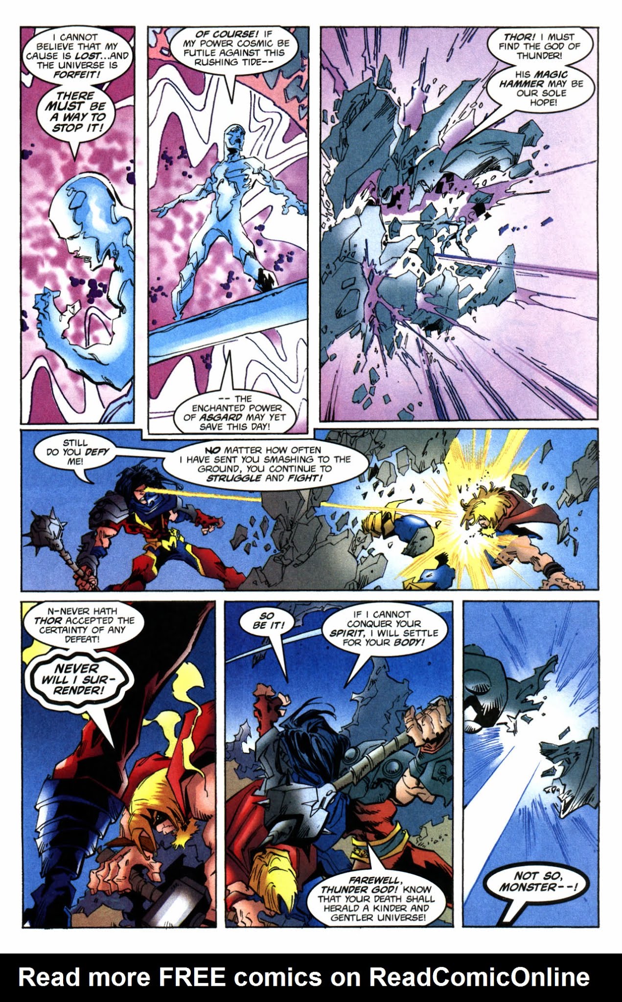 Read online Silver Surfer/Thor '98 comic -  Issue # Full - 28