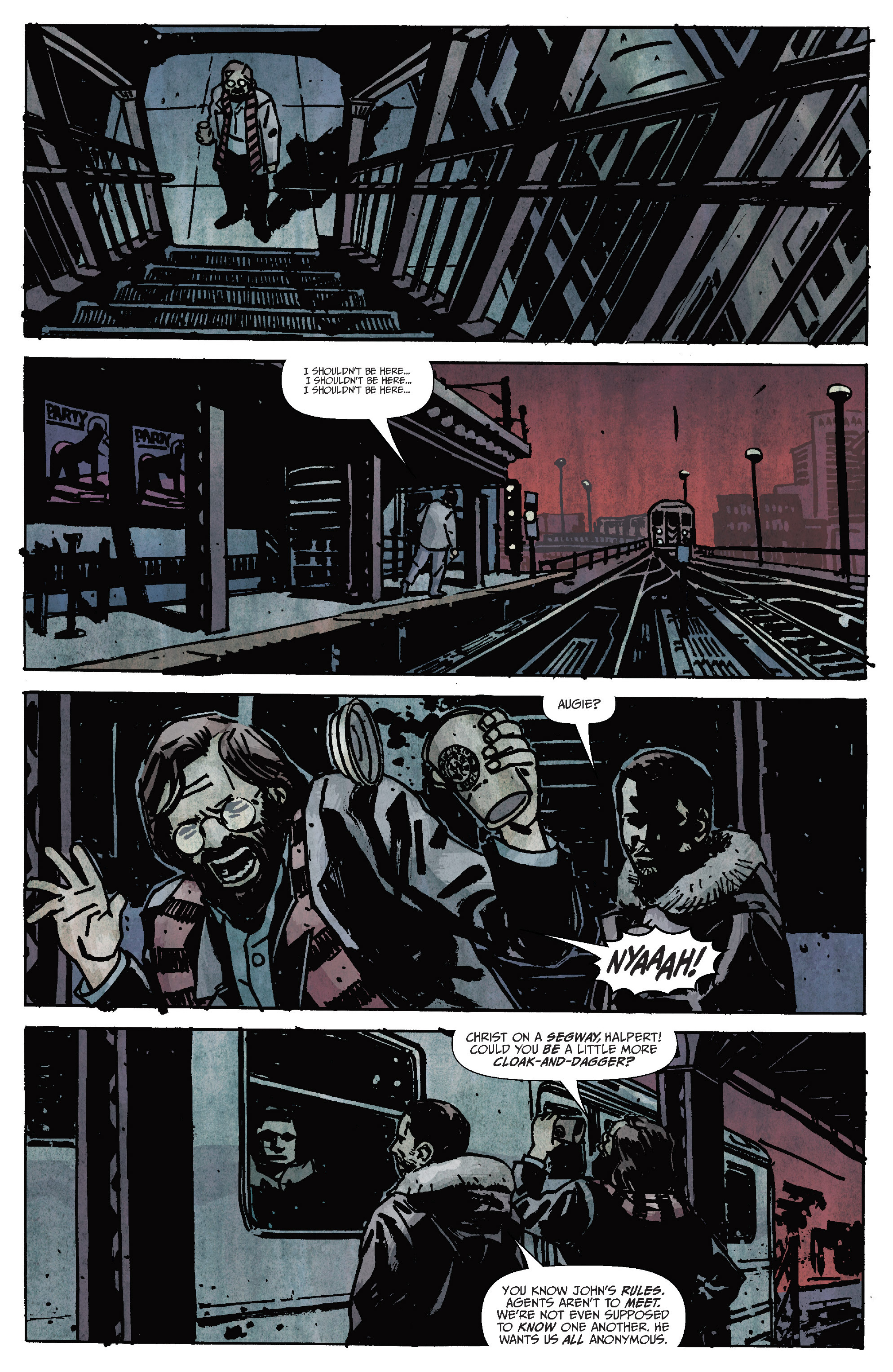 Read online Potter's Field comic -  Issue # _TPB - 43