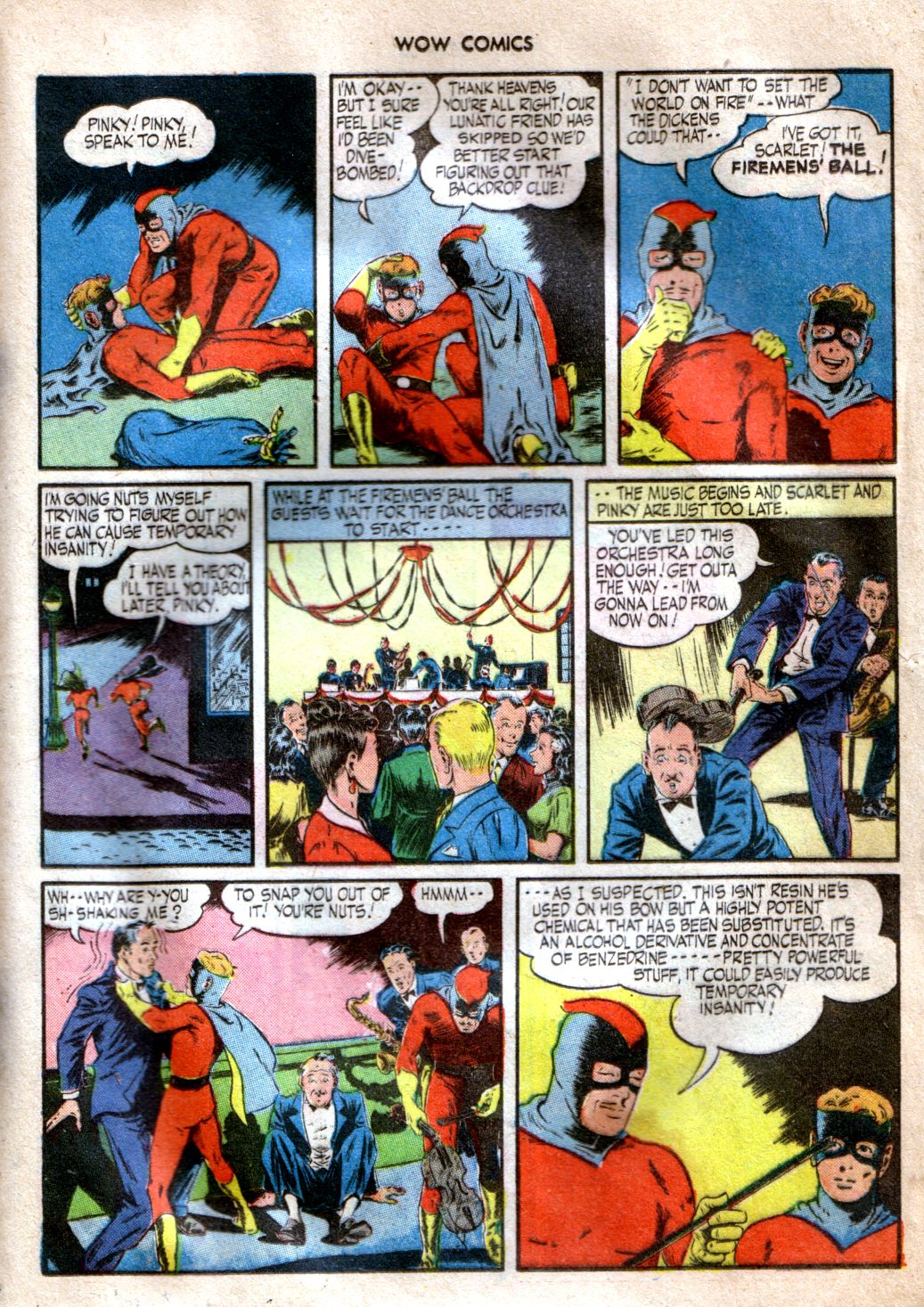 Read online Wow Comics comic -  Issue #35 - 25