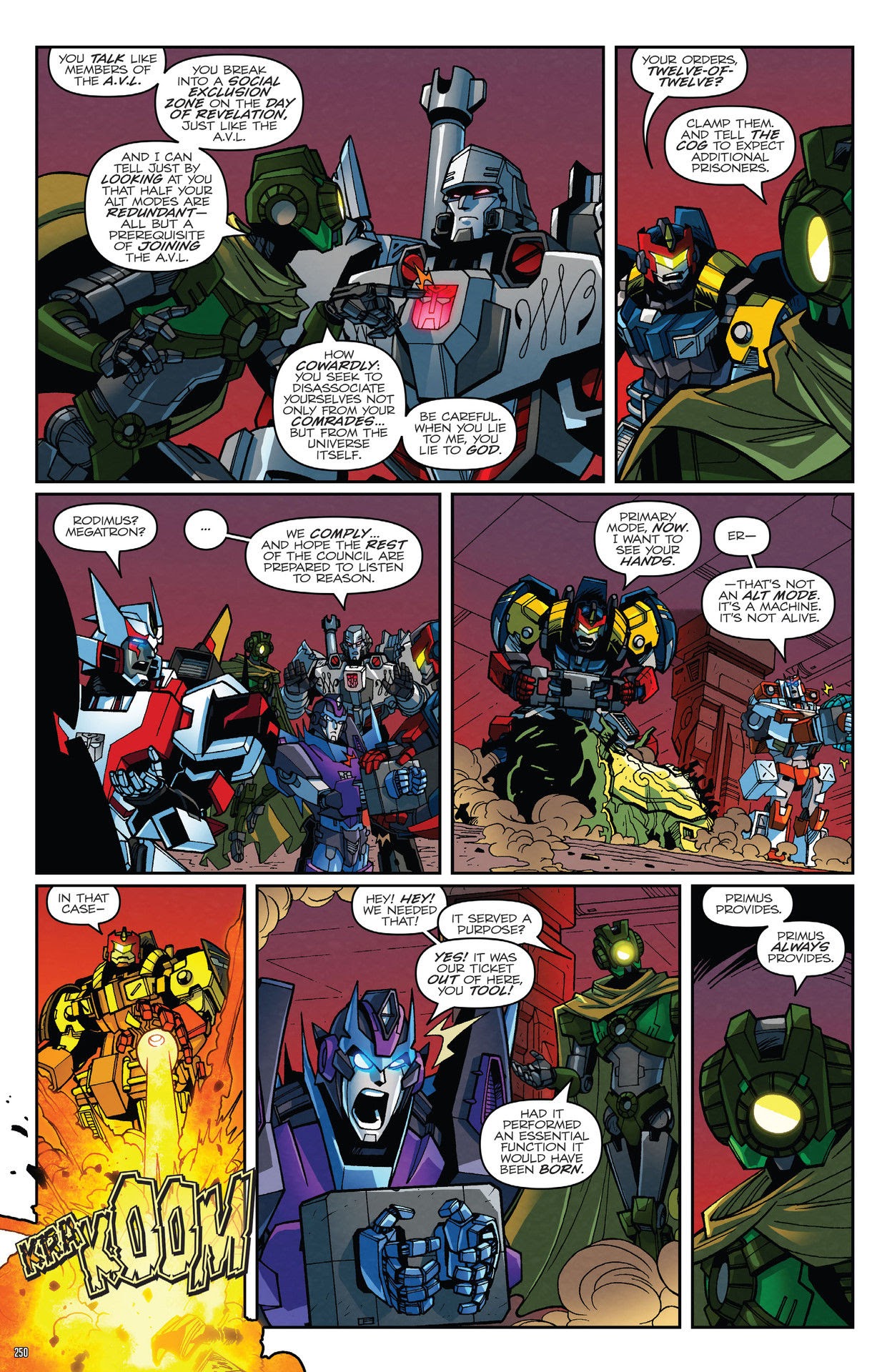 Read online Transformers: The IDW Collection Phase Three comic -  Issue # TPB 2 (Part 3) - 51
