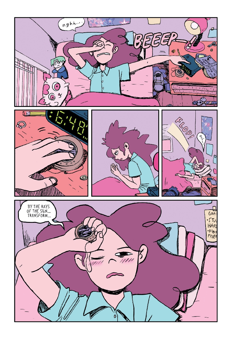 Read online Making Friends comic -  Issue # TPB 2 (Part 1) - 21