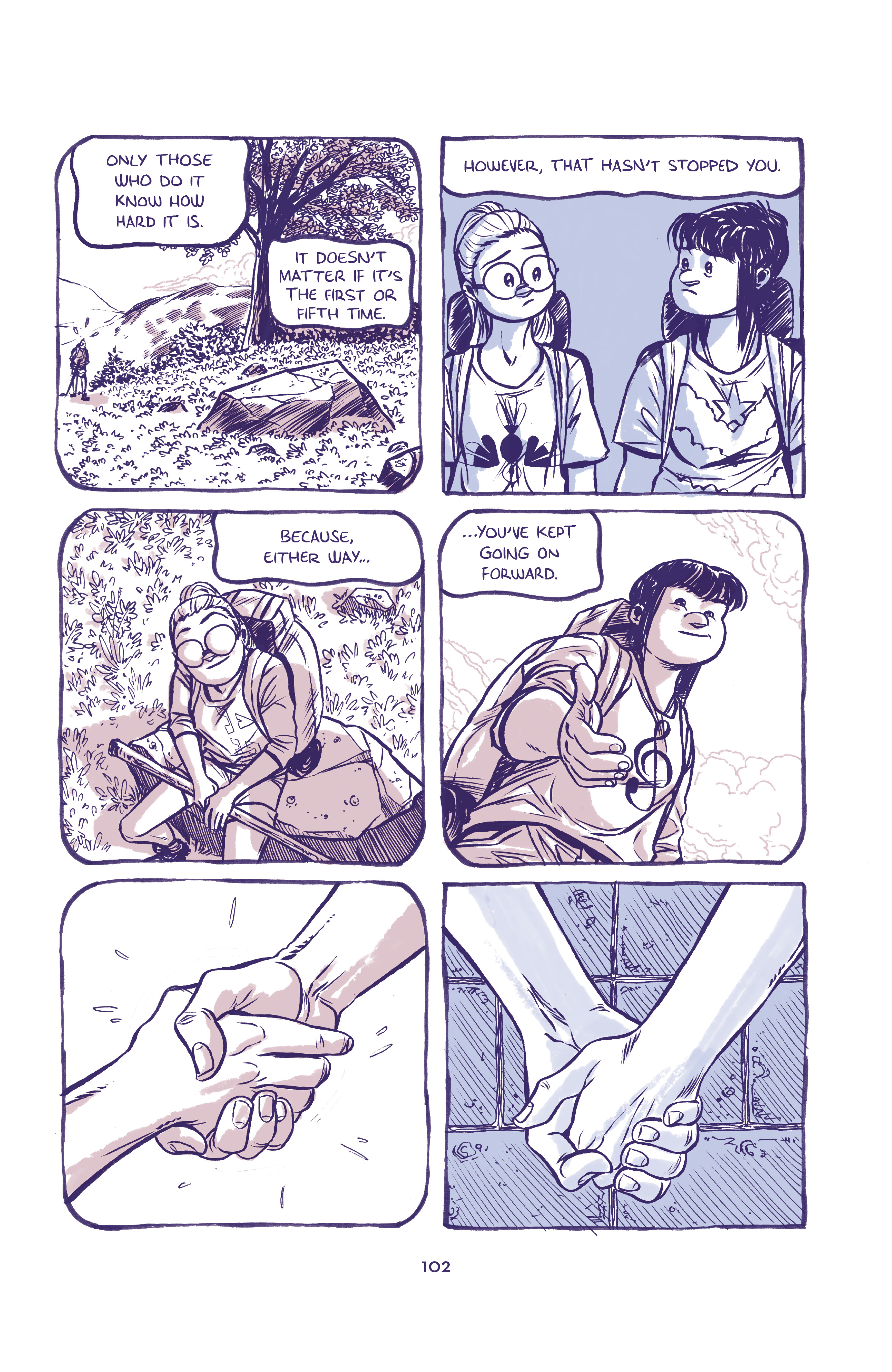 Read online On the Way comic -  Issue # TPB (Part 1) - 100