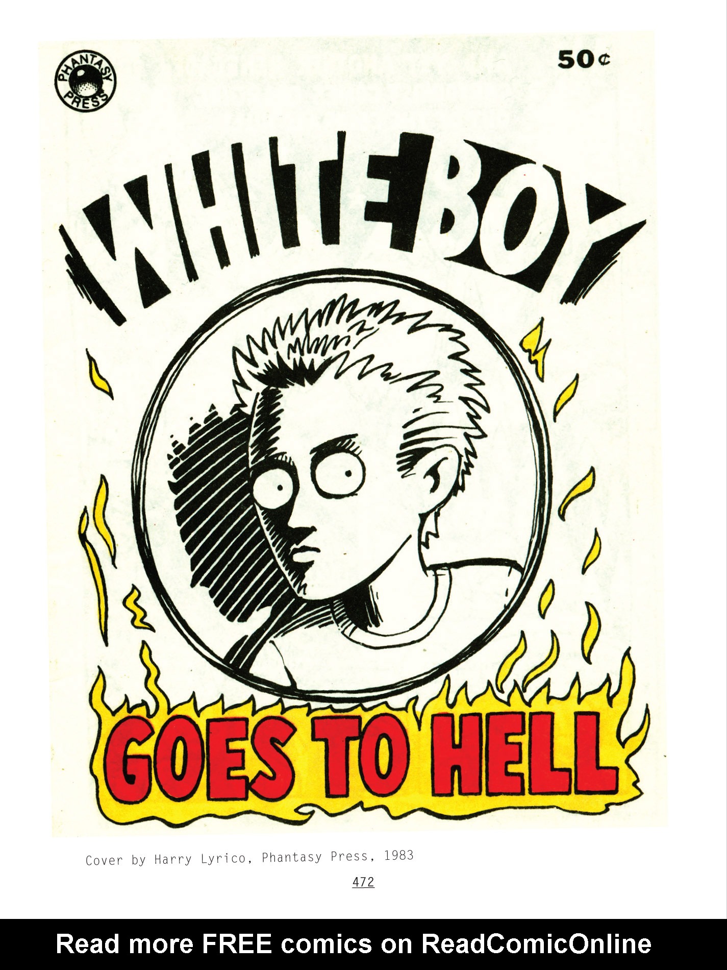 Read online NEWAVE! The Underground Mini Comix of the 1980's comic -  Issue # TPB (Part 5) - 54