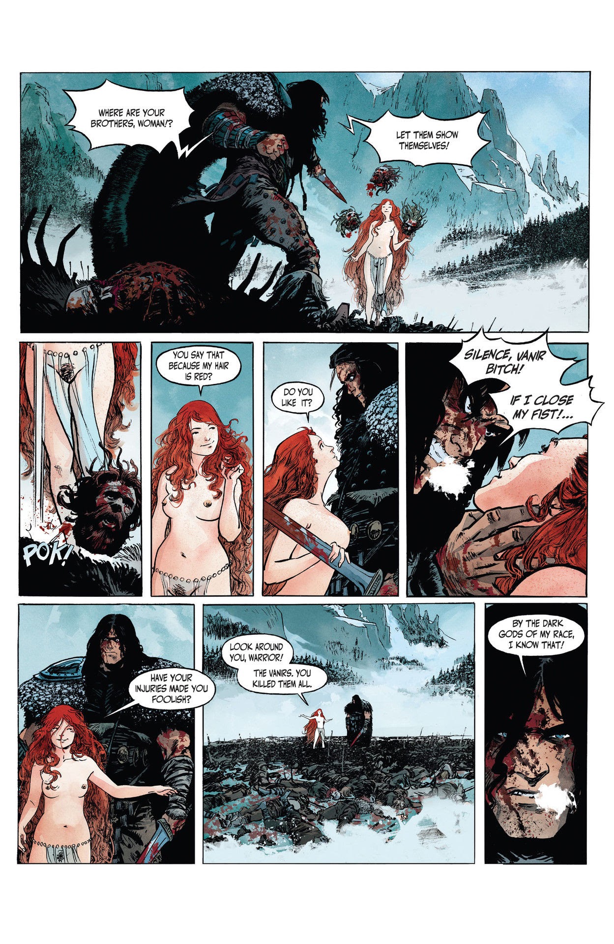 Read online The Cimmerian comic -  Issue # TPB 2 (Part 2) - 8
