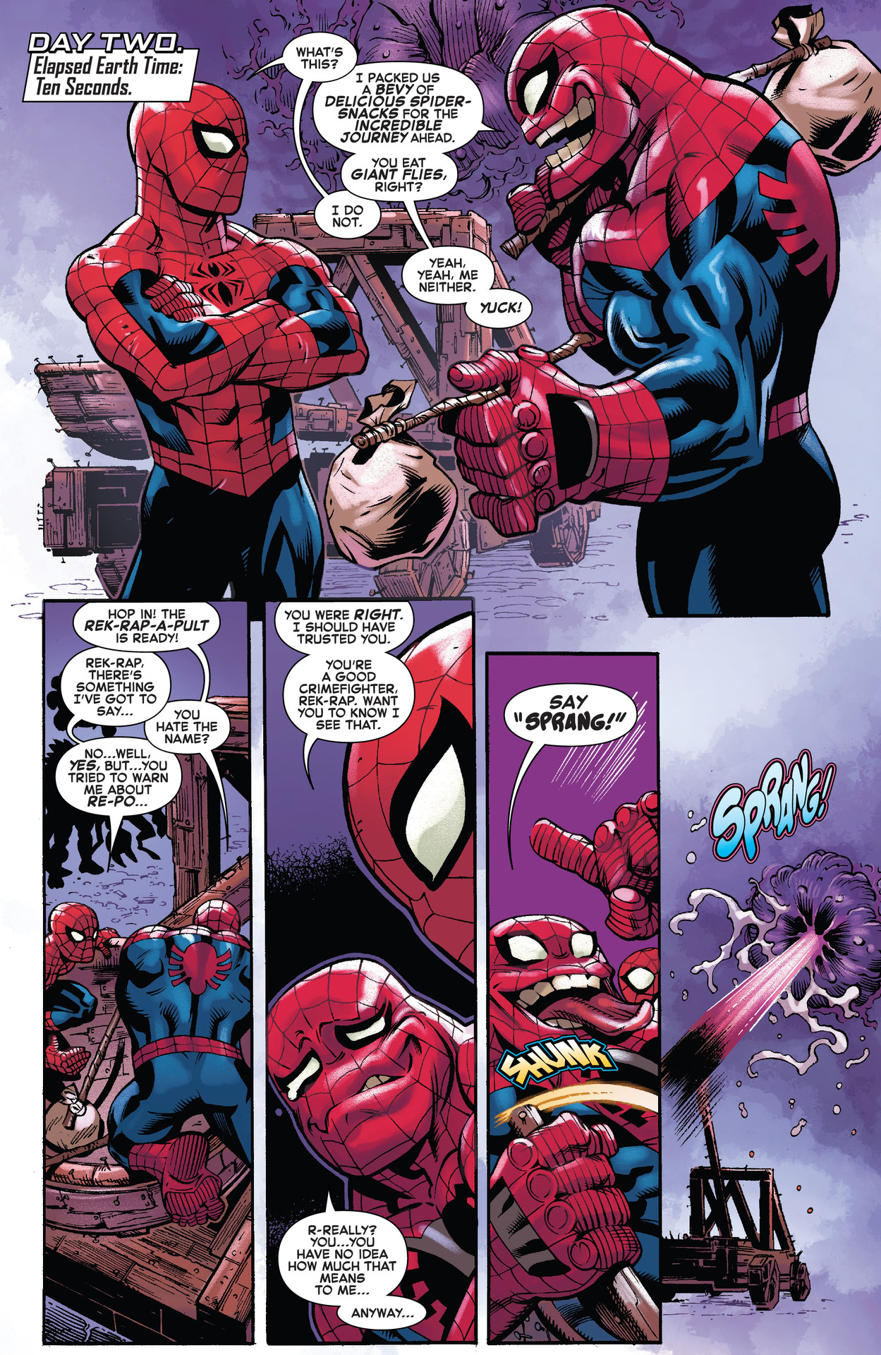 Read online Amazing Spider-Man (2022) comic -  Issue #38 - 8