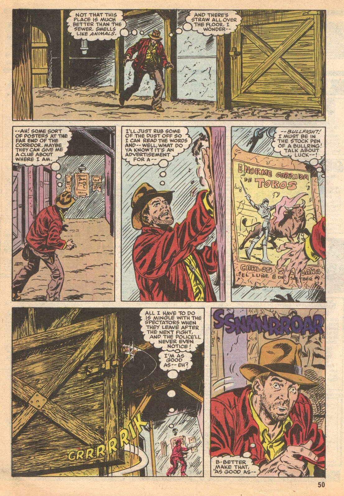 Read online Indiana Jones comic -  Issue #8 - 50