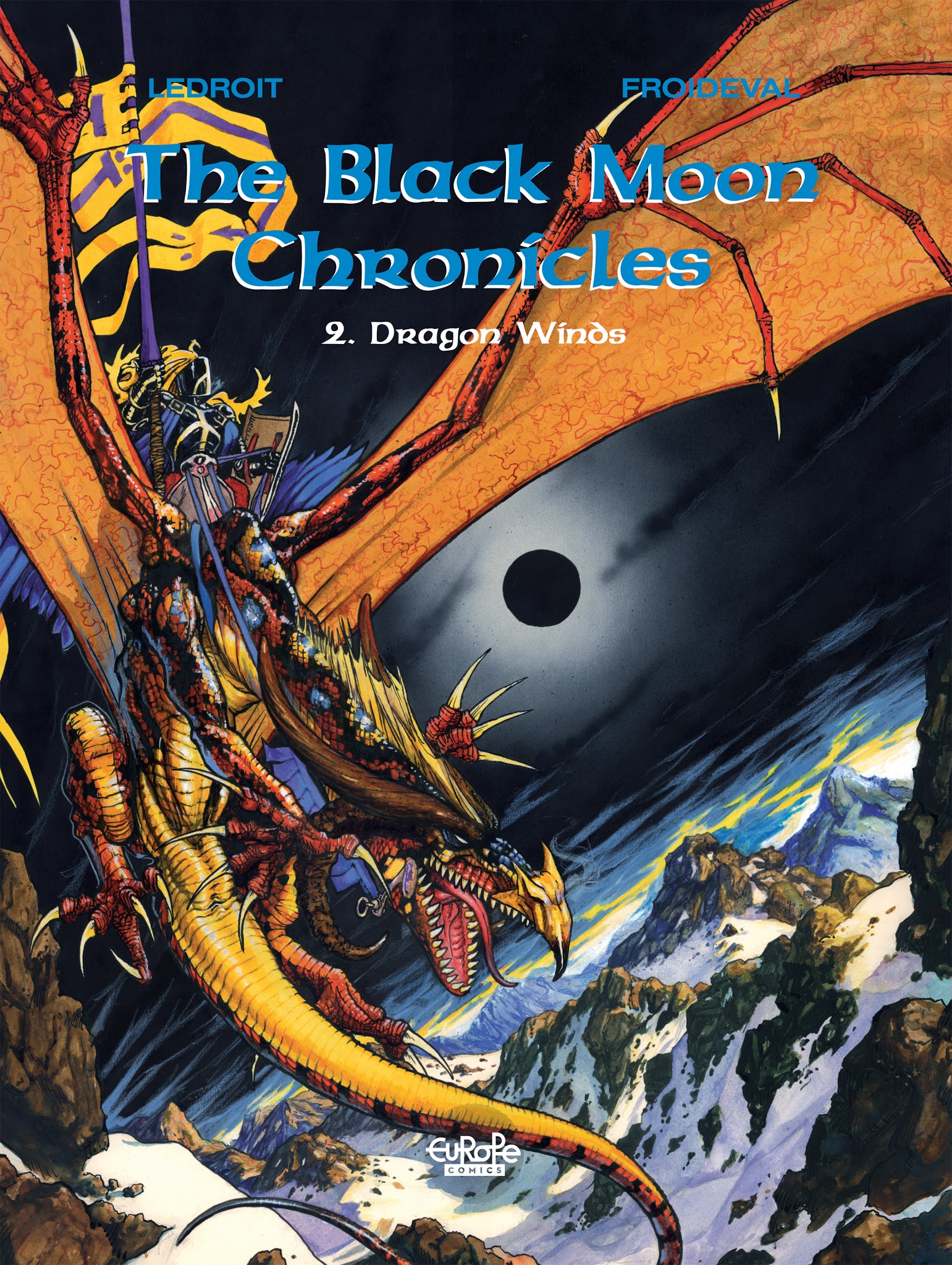 Read online The Black Moon Chronicles comic -  Issue #2 - 1