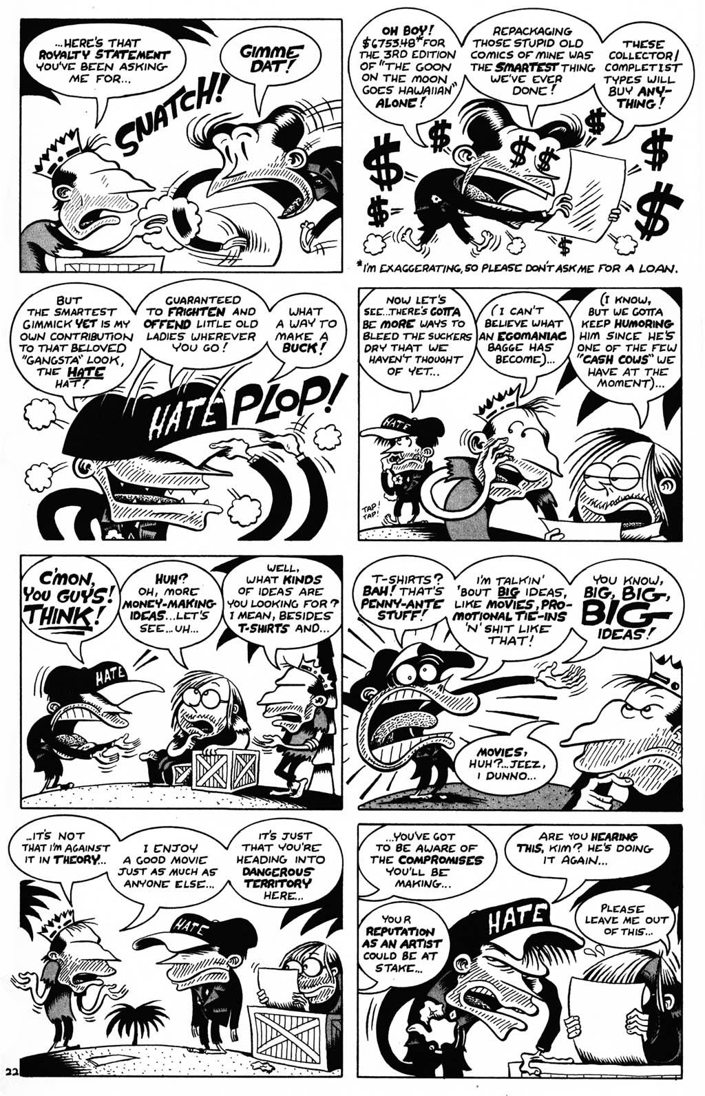 Read online Hate comic -  Issue #15 - 24