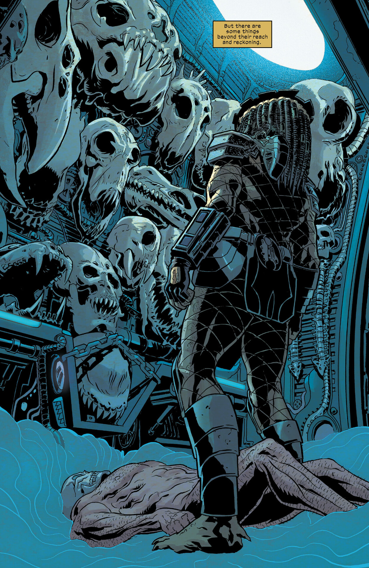Read online Predator vs. Wolverine comic -  Issue #3 - 11