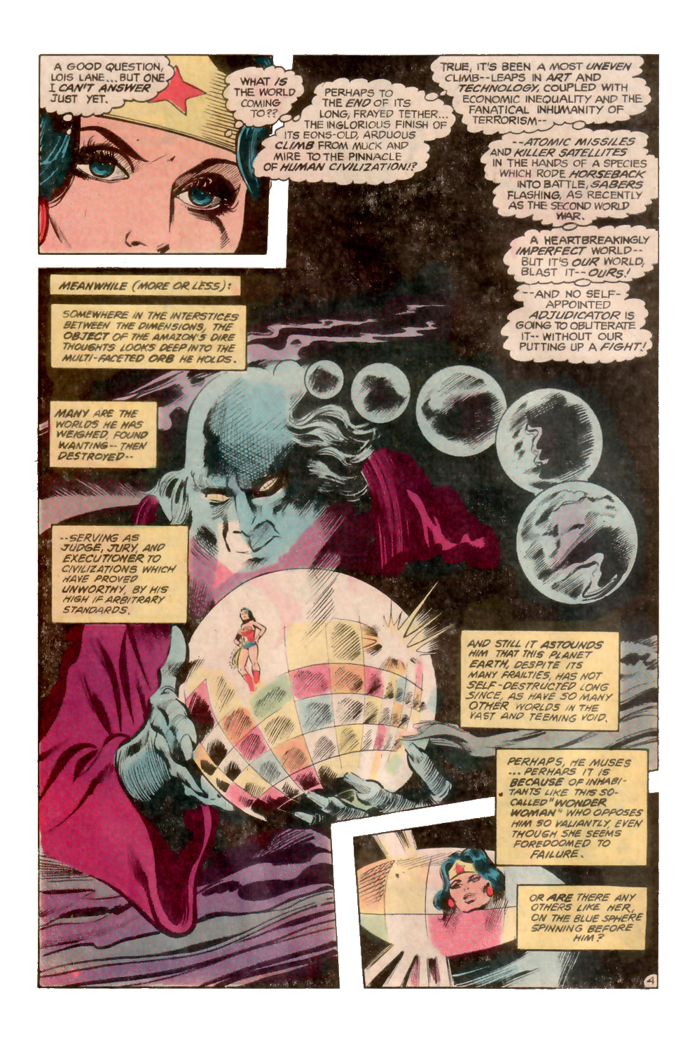 Read online Wonder Woman (1942) comic -  Issue #292 - 5