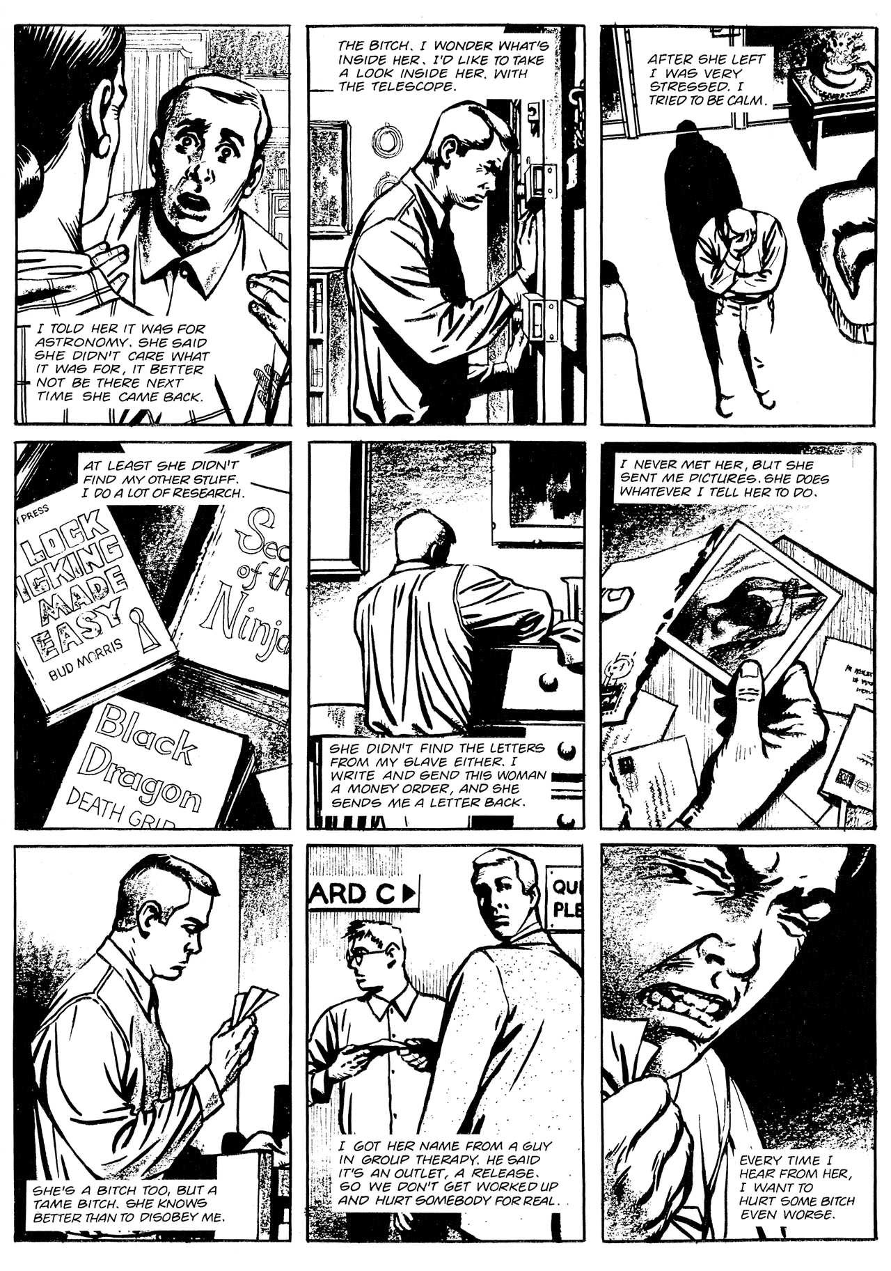 Read online Hard Looks comic -  Issue #6 - 19