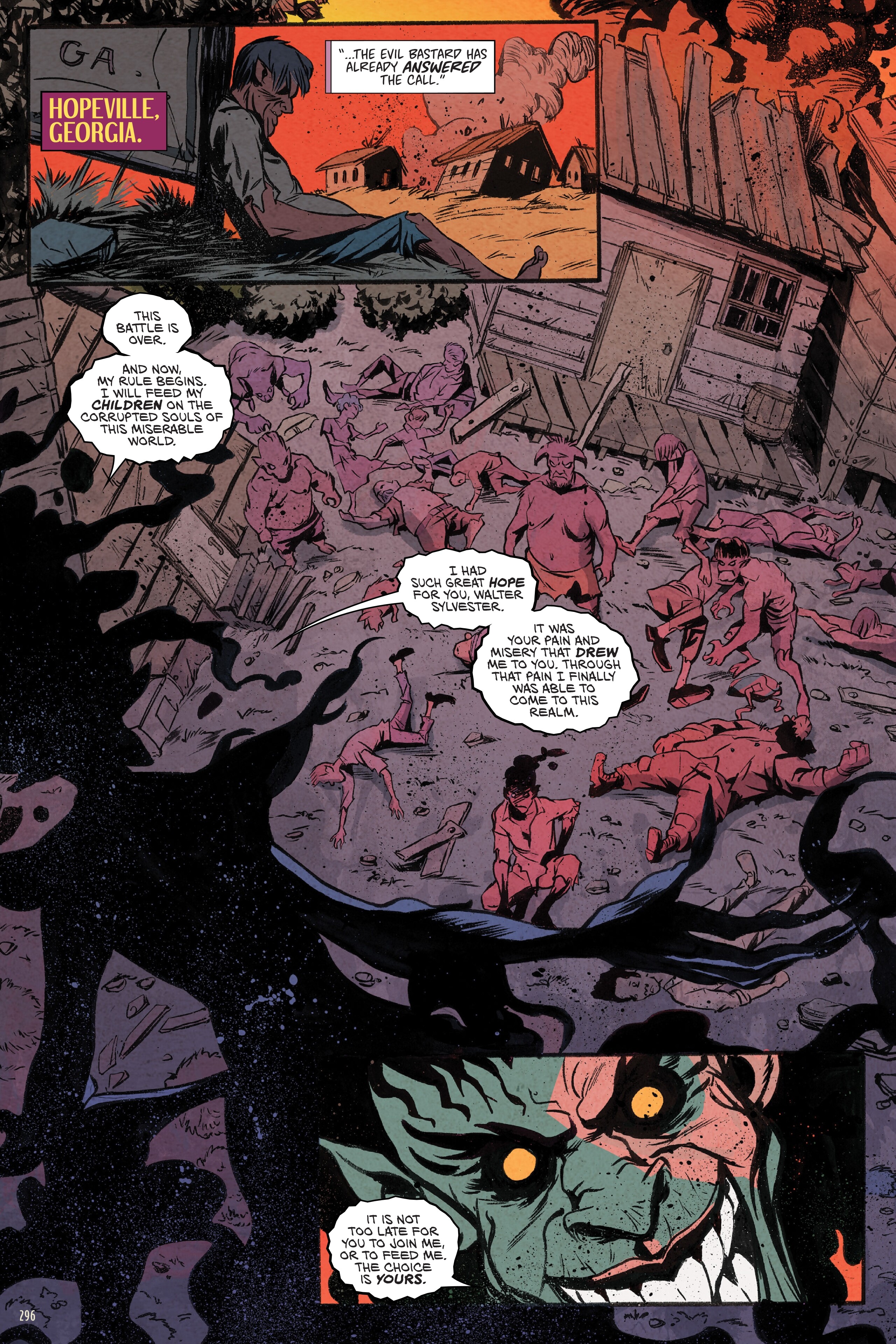 Read online Bitter Root Omnibus comic -  Issue # TPB (Part 3) - 80