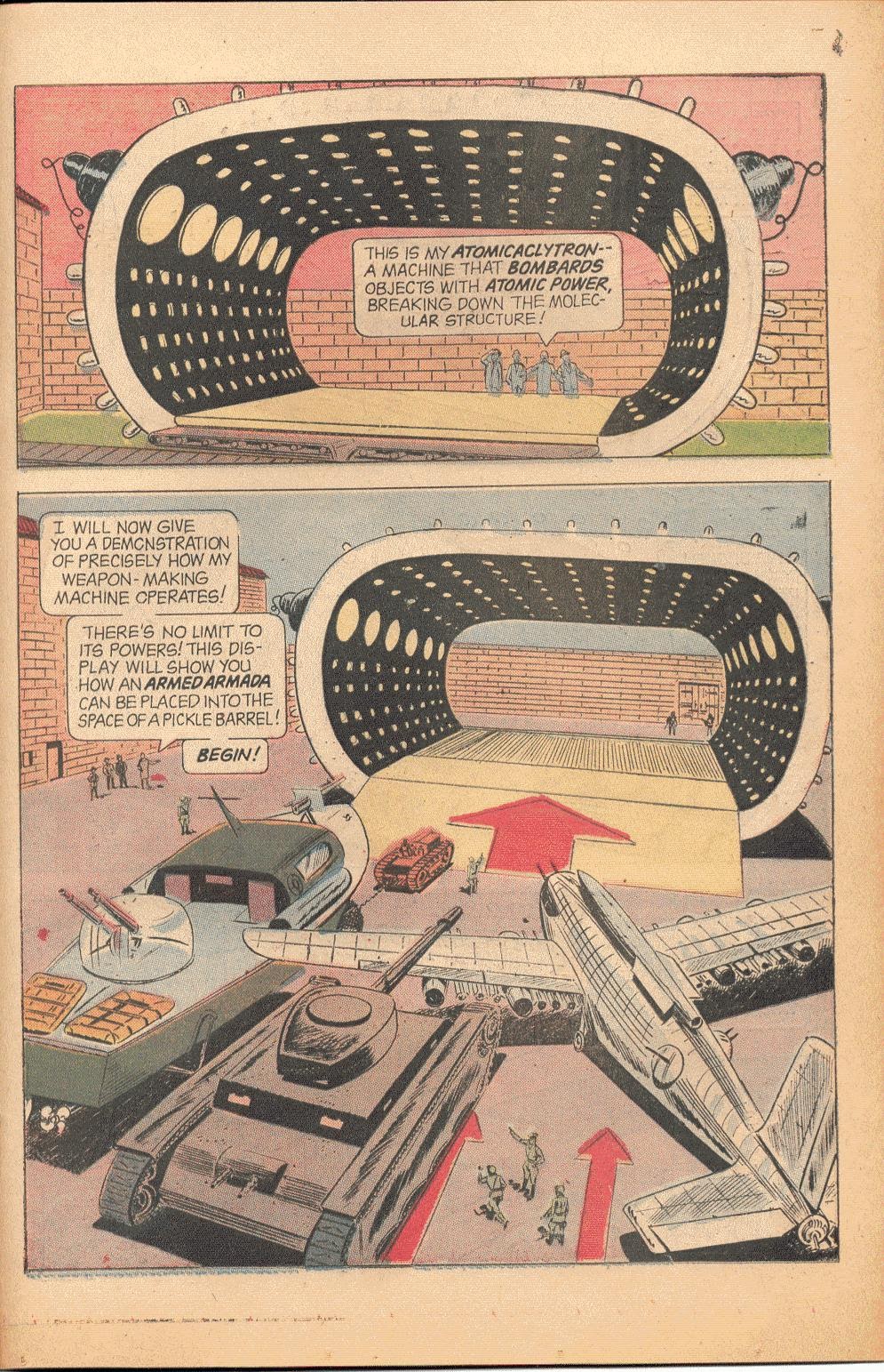 Read online The Man From U.N.C.L.E. comic -  Issue #16 - 18