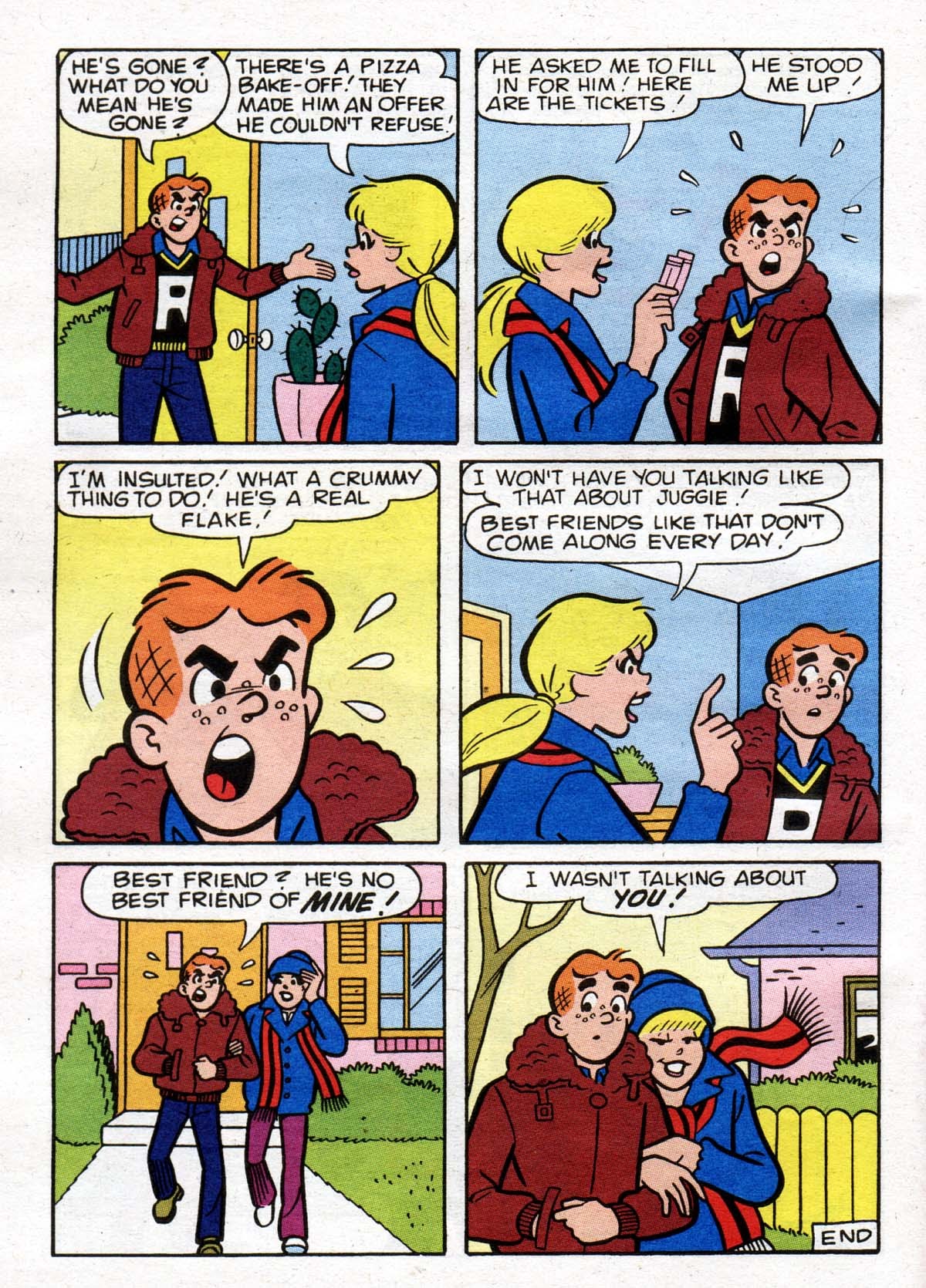 Read online Archie's Double Digest Magazine comic -  Issue #139 - 24