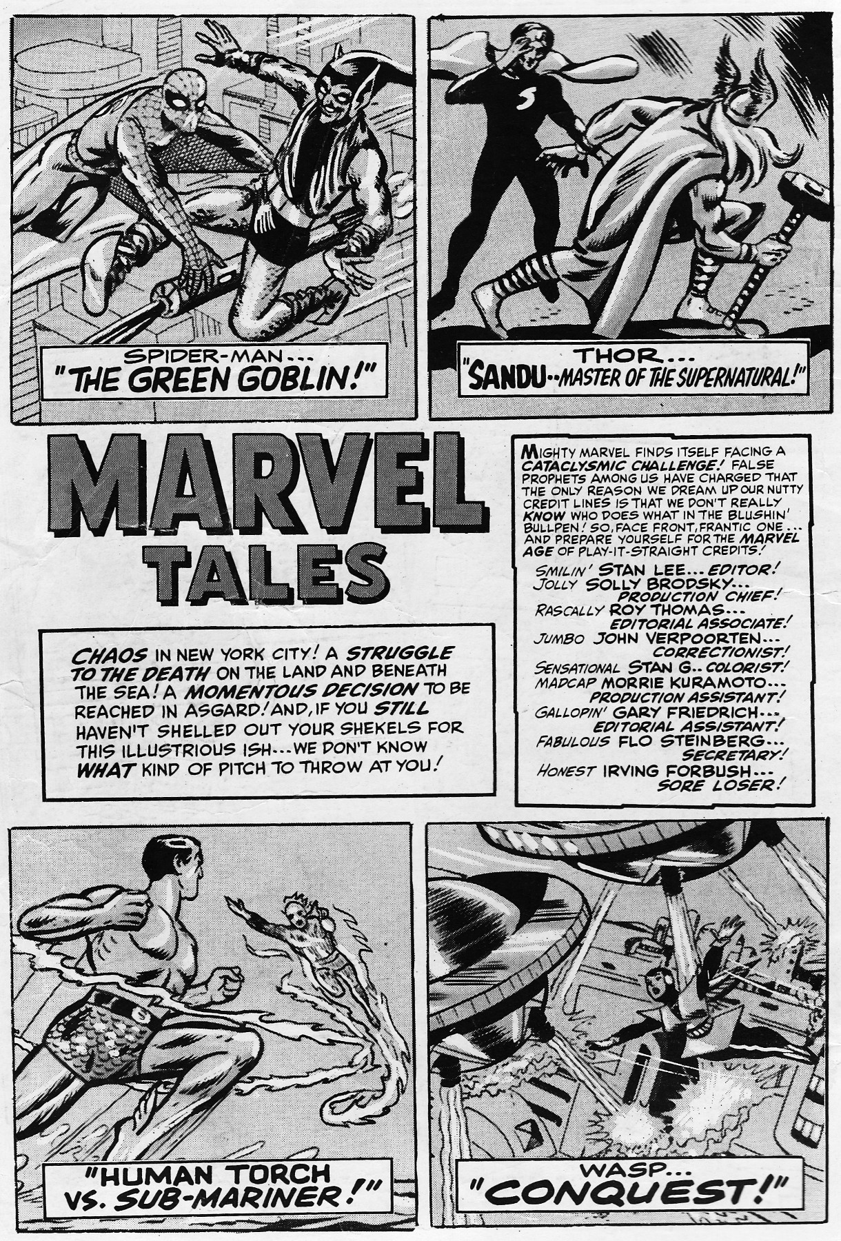 Read online Marvel Tales (1964) comic -  Issue #9 - 2