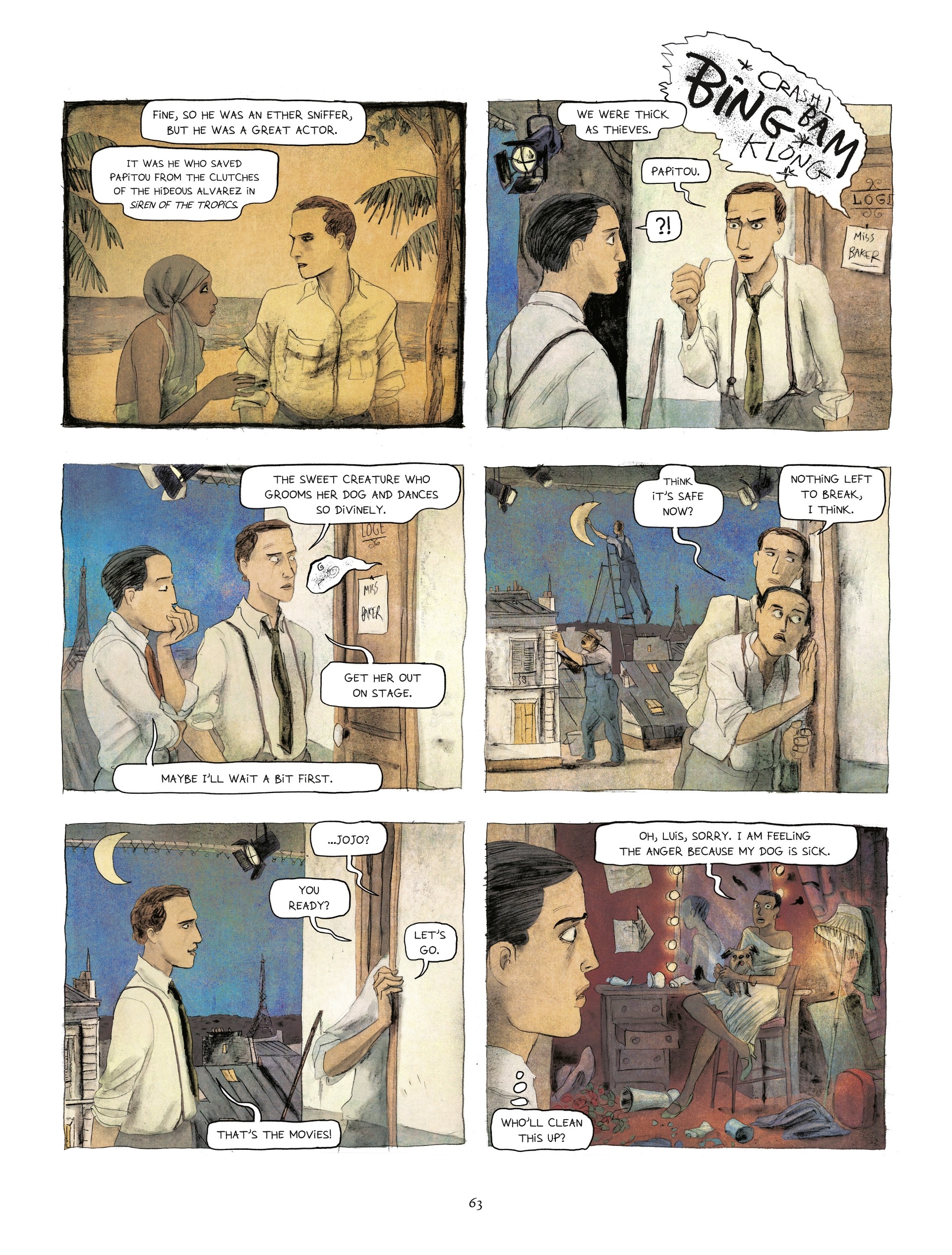 Read online Dalí: Before Gala comic -  Issue # TPB - 65