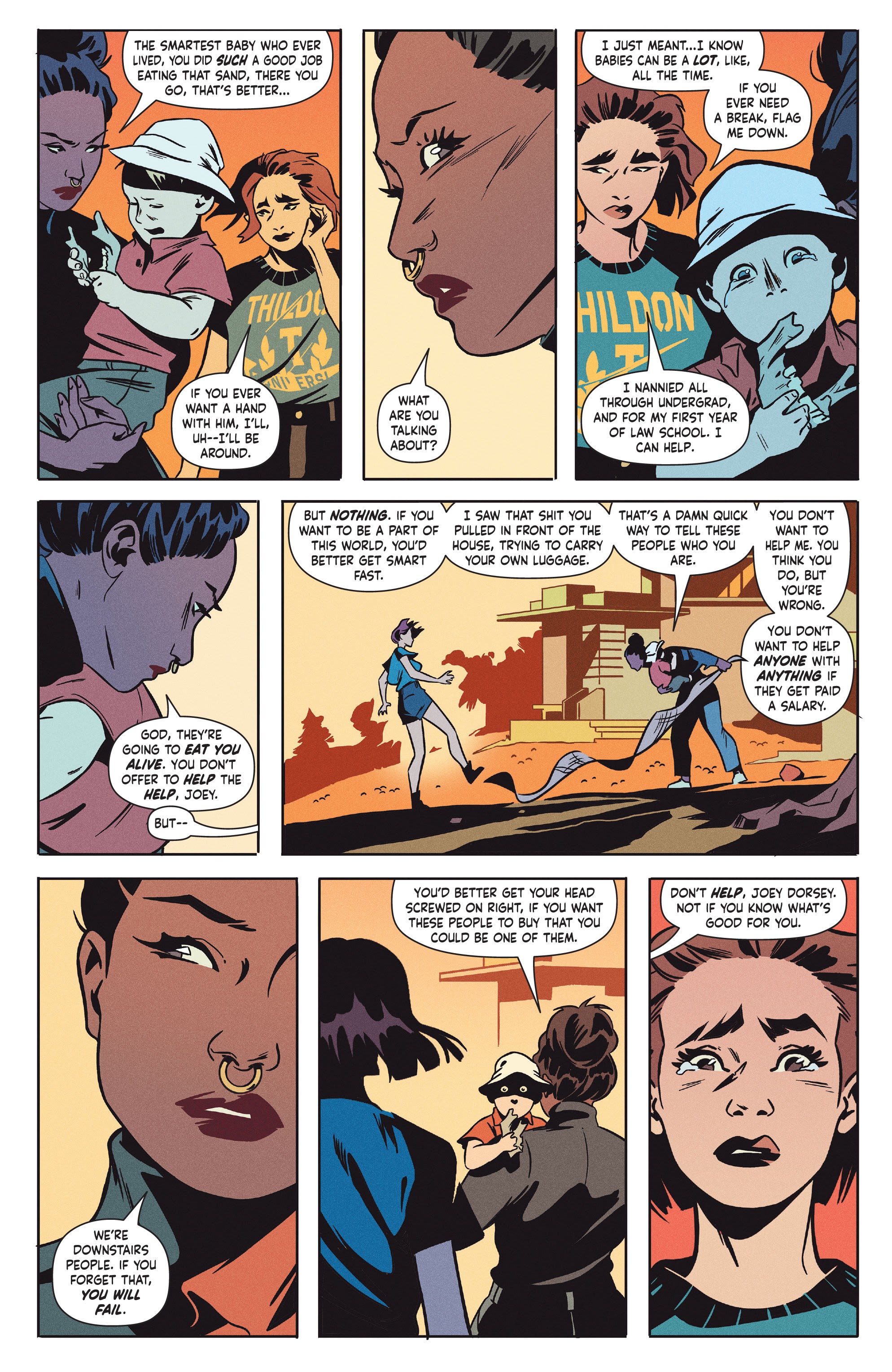 Read online Eat the Rich comic -  Issue #1 - 13