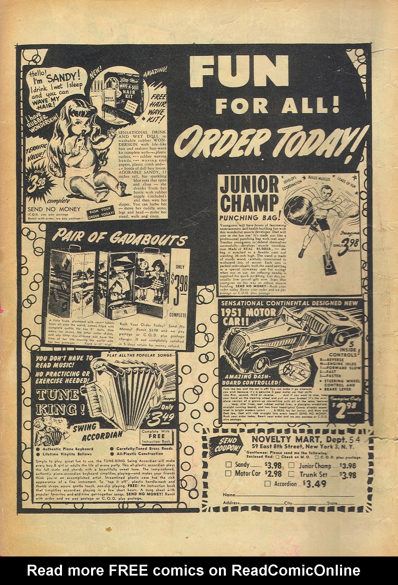 Read online Young Love (1949) comic -  Issue #16 - 2