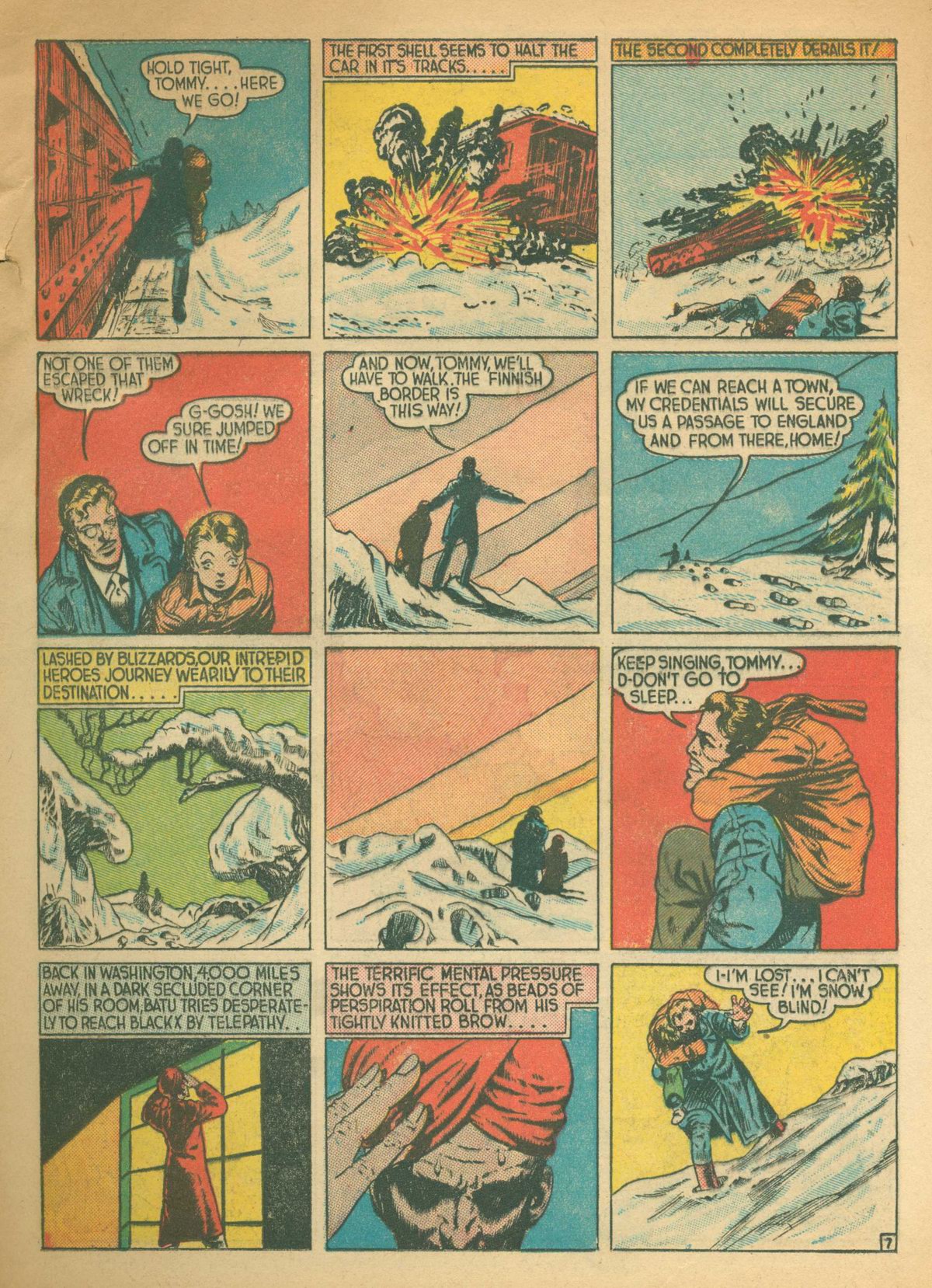 Read online Smash Comics comic -  Issue #11 - 9