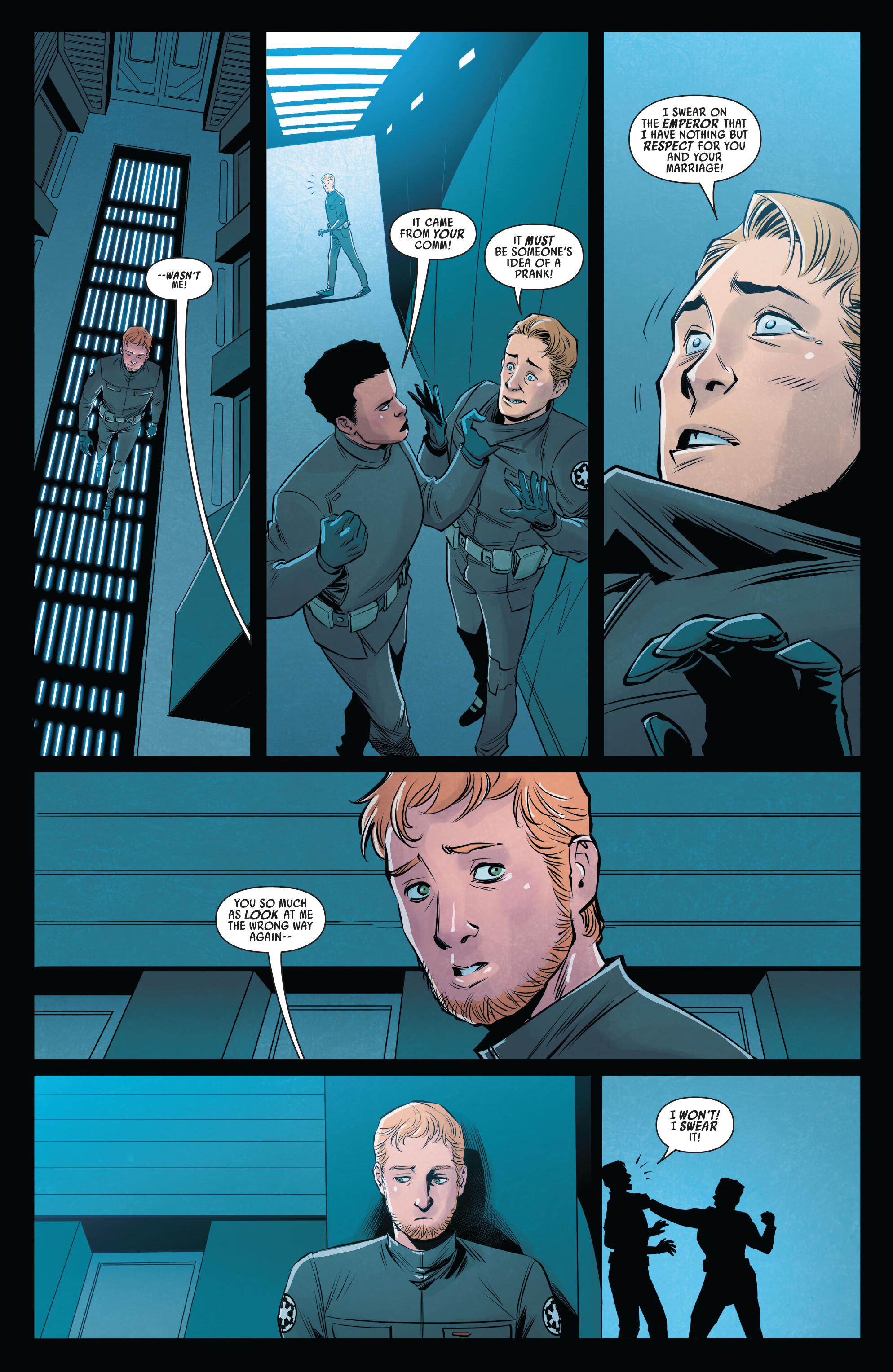 Read online Star Wars: Scoundrels, Rebels and the Empire comic -  Issue # TPB (Part 2) - 13