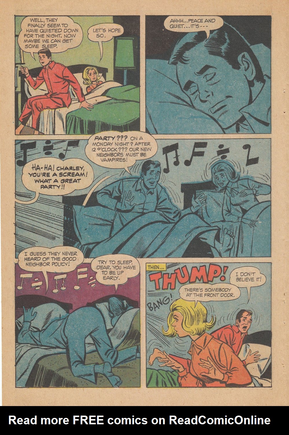 Read online Bewitched comic -  Issue #10 - 26