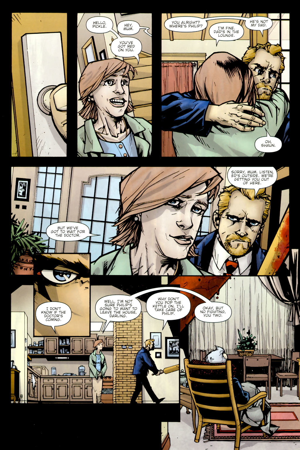 Read online Shaun of the Dead (2005) comic -  Issue #2 - 17
