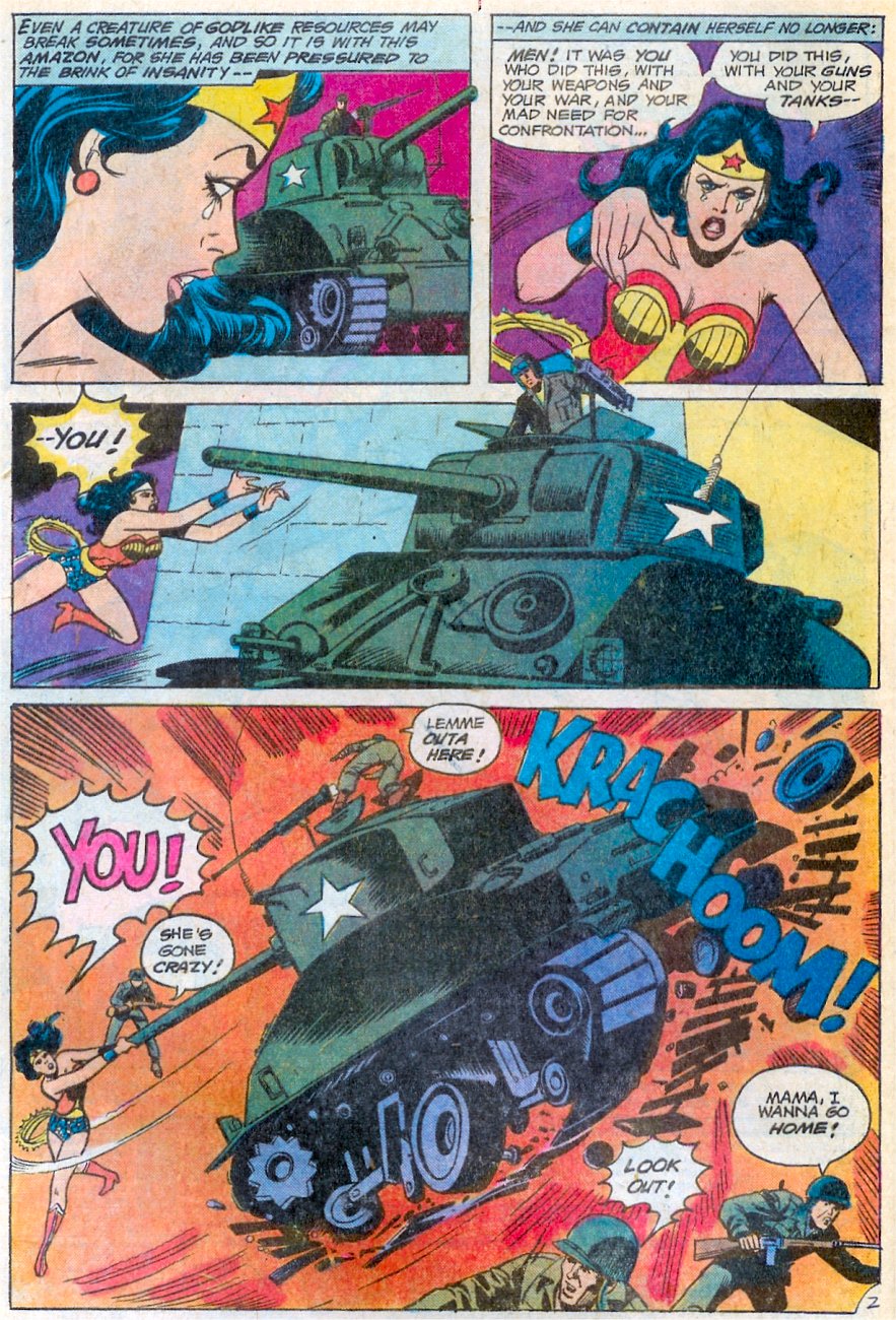 Read online Wonder Woman (1942) comic -  Issue #236 - 3