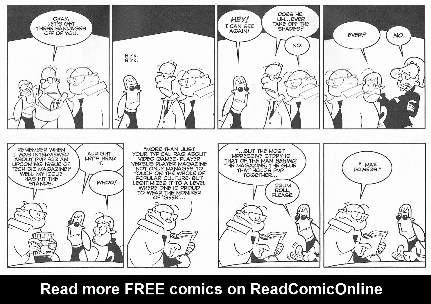 Read online PvP comic -  Issue #24 - 21