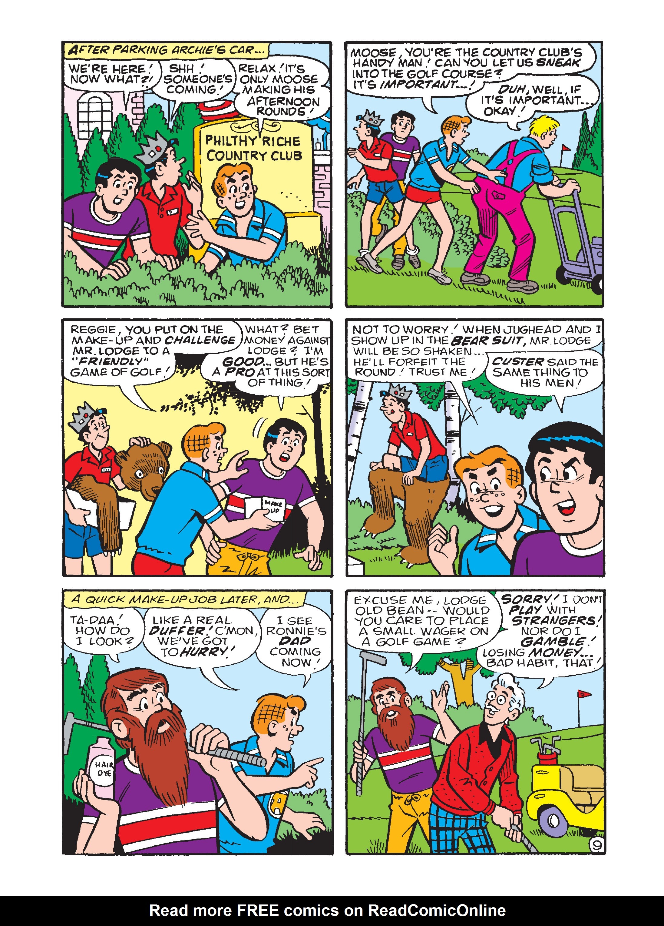 Read online Archie's Double Digest Magazine comic -  Issue #242 - 112
