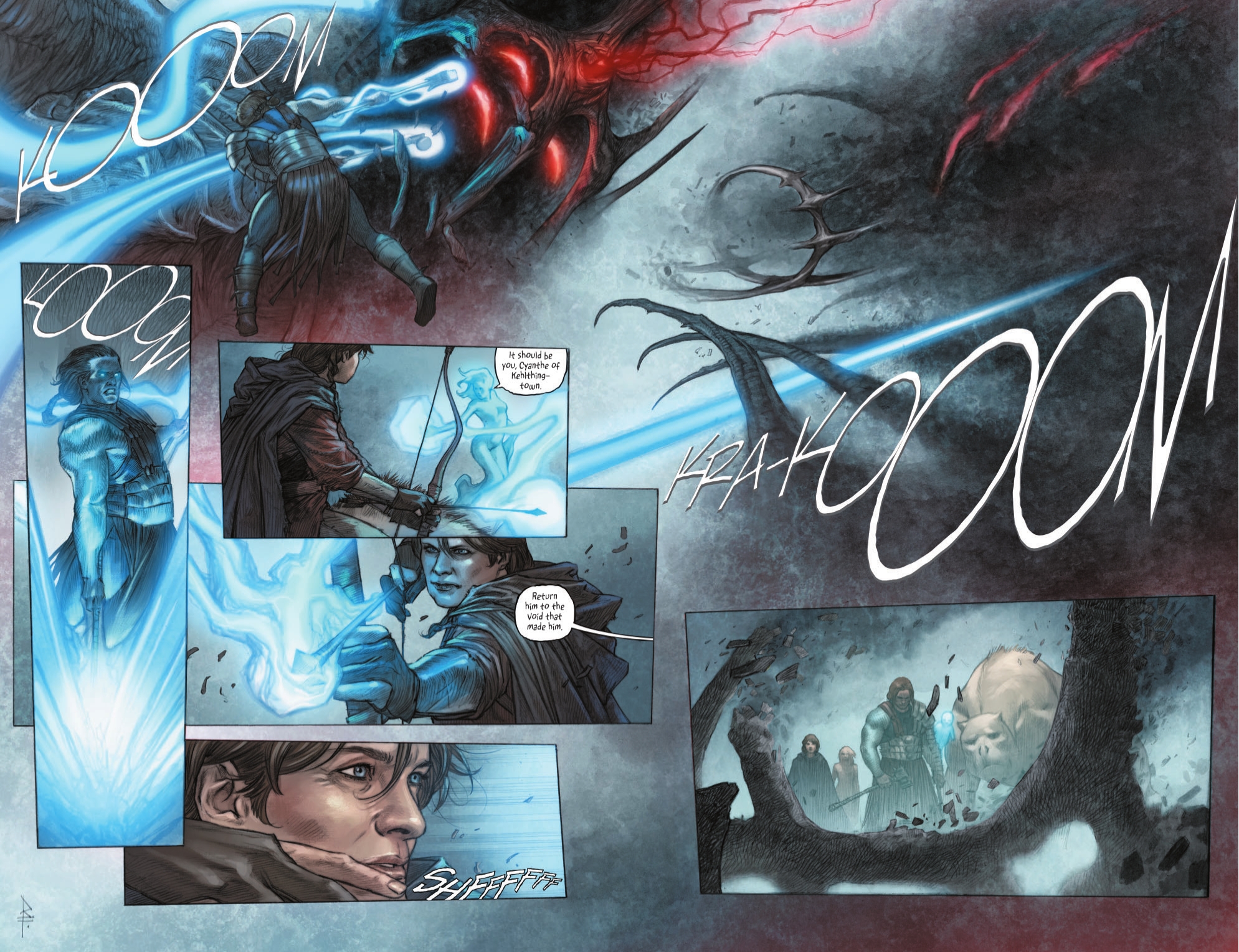 Read online The Fellspyre Chronicles comic -  Issue # TPB (Part 4) - 29