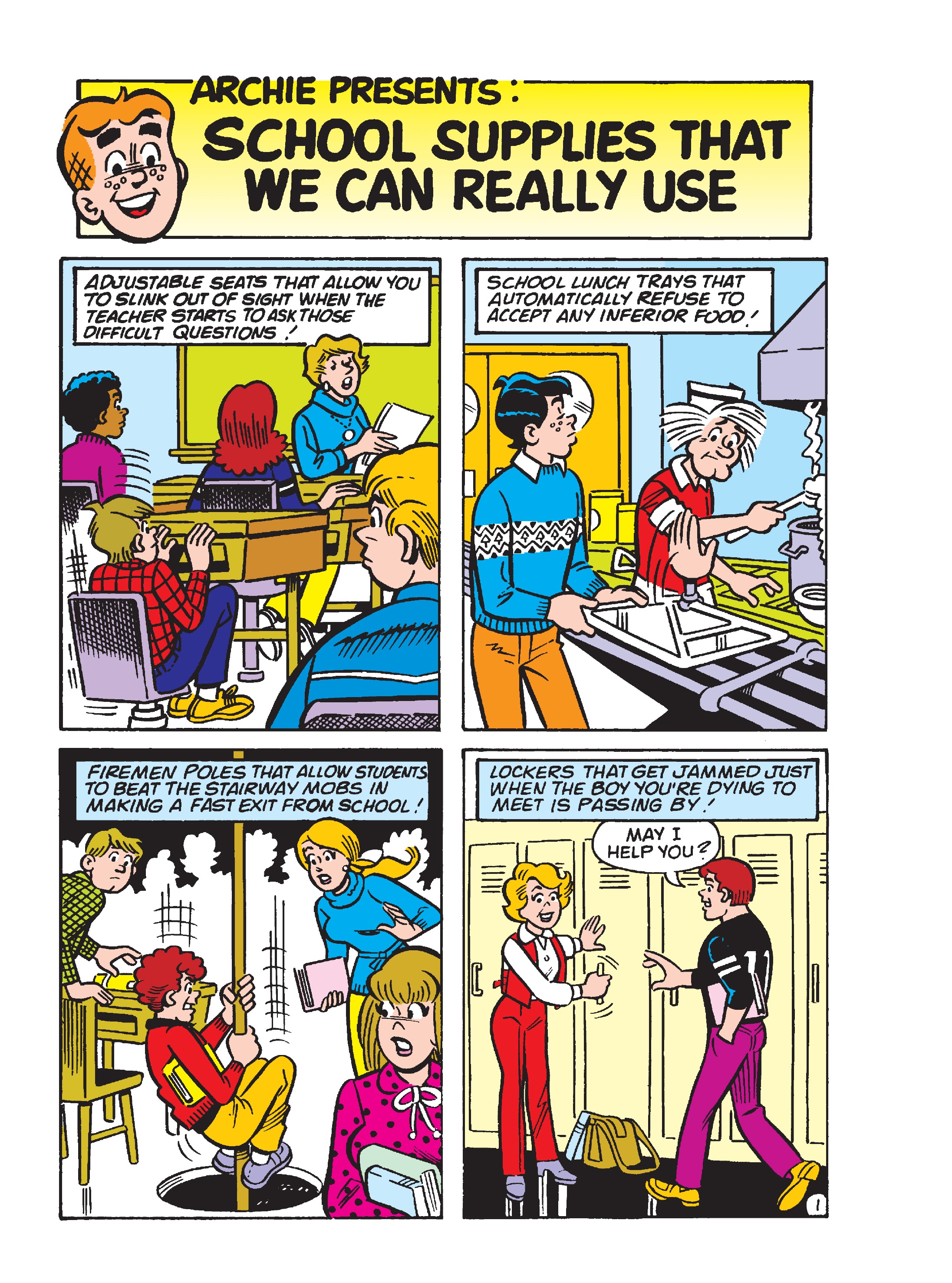 Read online Archie's Double Digest Magazine comic -  Issue #286 - 169