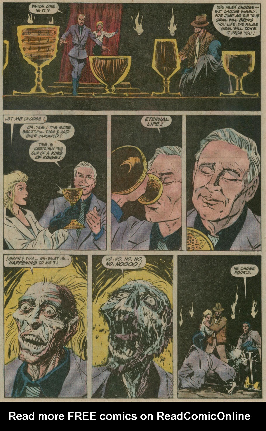 Read online Indiana Jones and the Last Crusade comic -  Issue #4 - 18