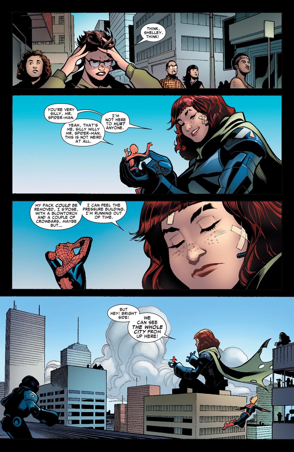 Read online Marvel-Verse (2020) comic -  Issue # Captain Marvel - 38