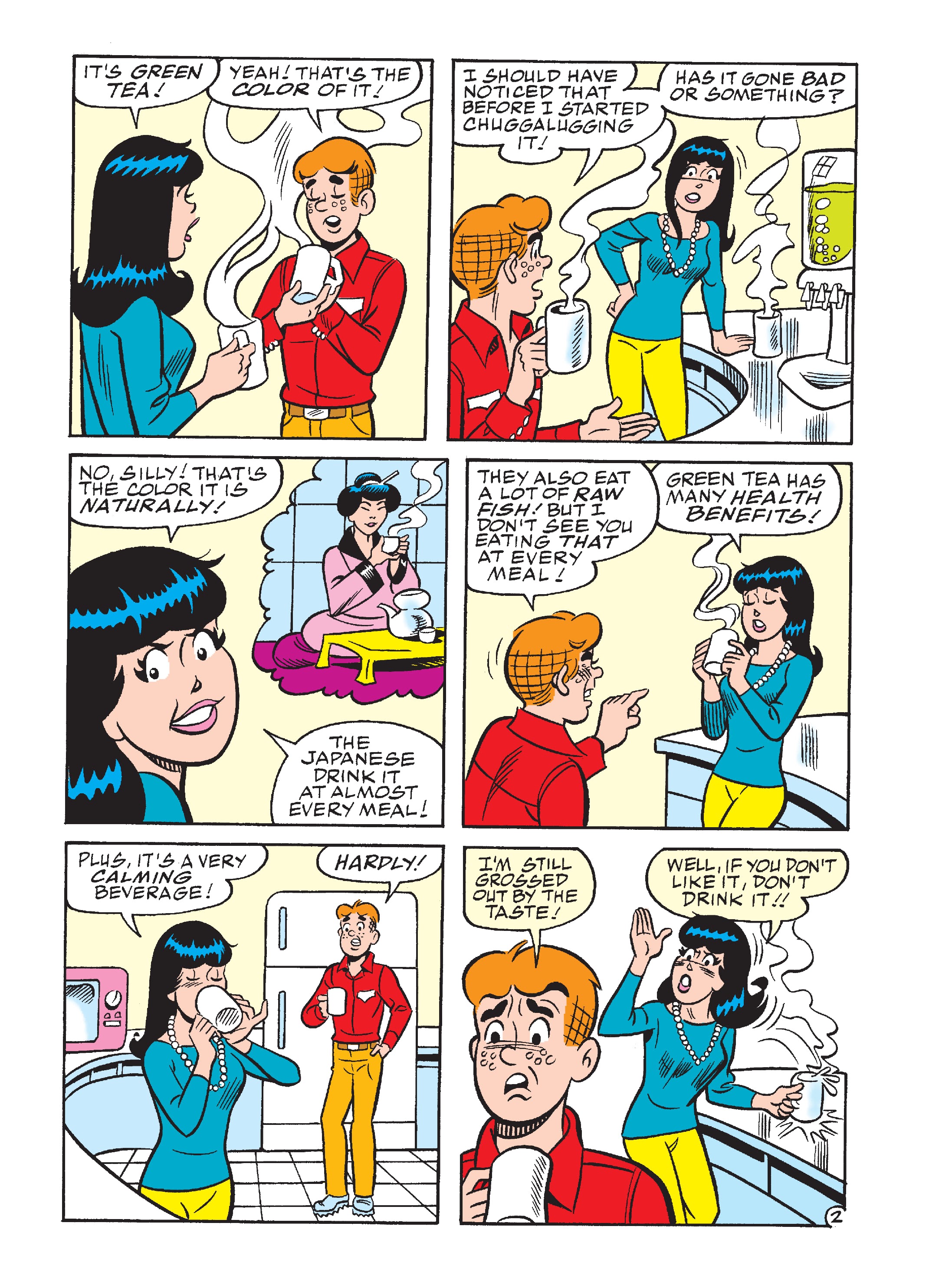 Read online Archie's Double Digest Magazine comic -  Issue #329 - 135